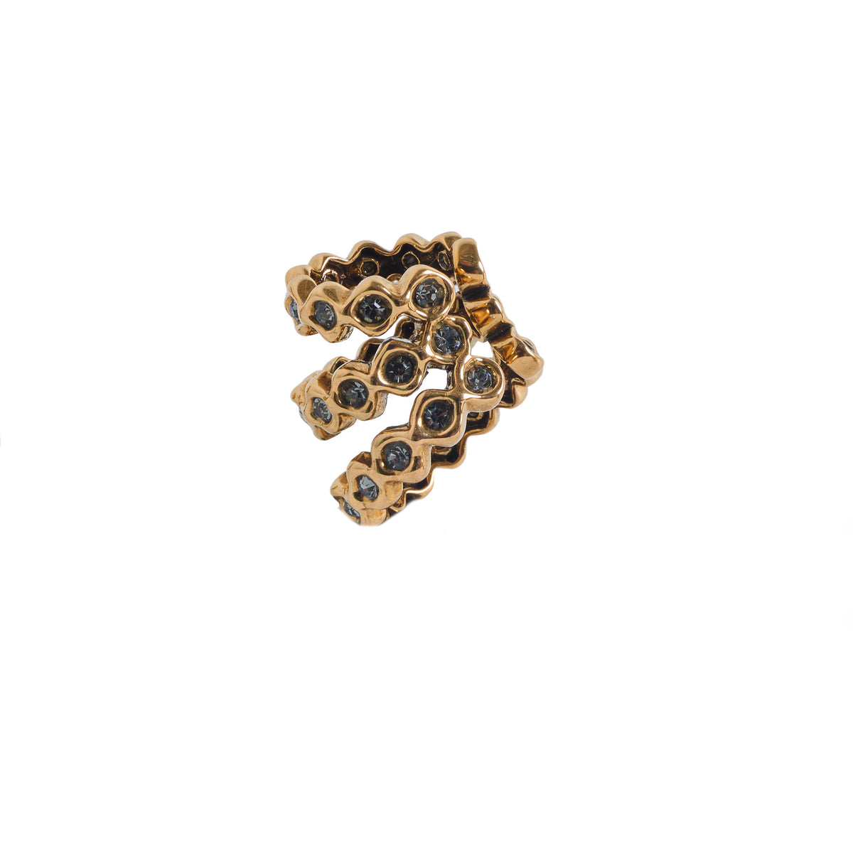 PIERCING MARULHO TRIPLO OURO