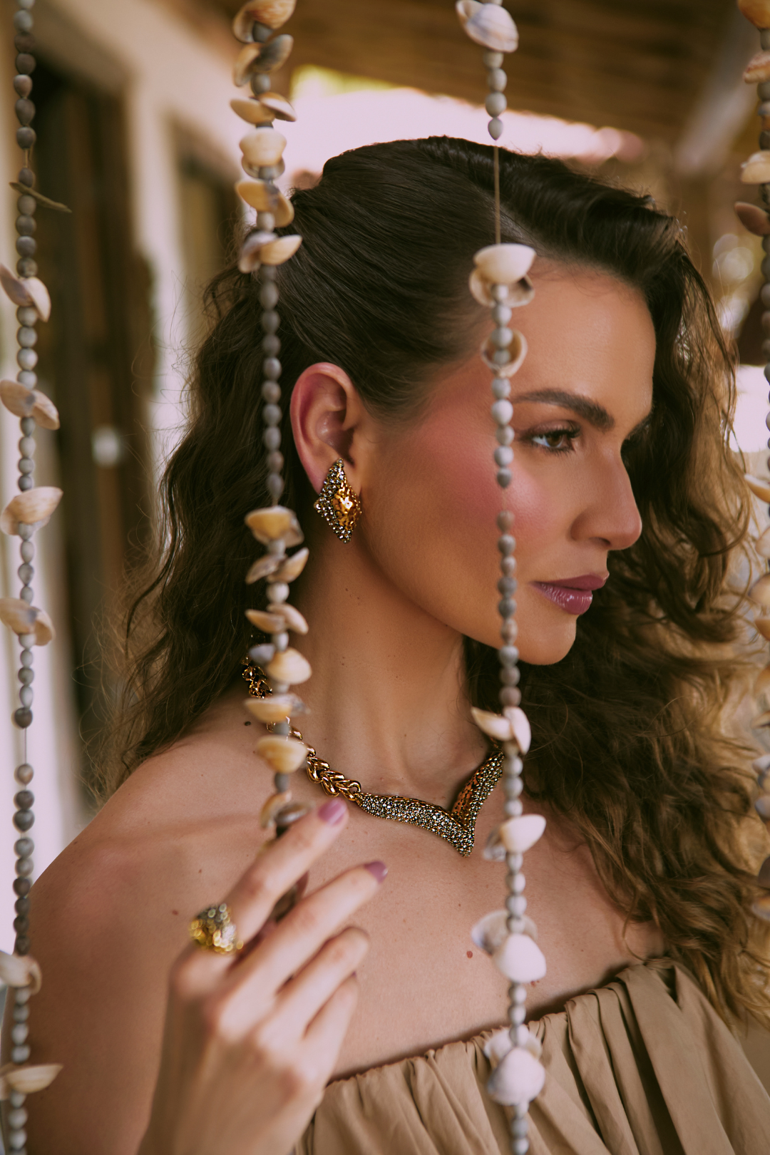 COLAR MARÉ CONCEITO ESCAMAS PRATA