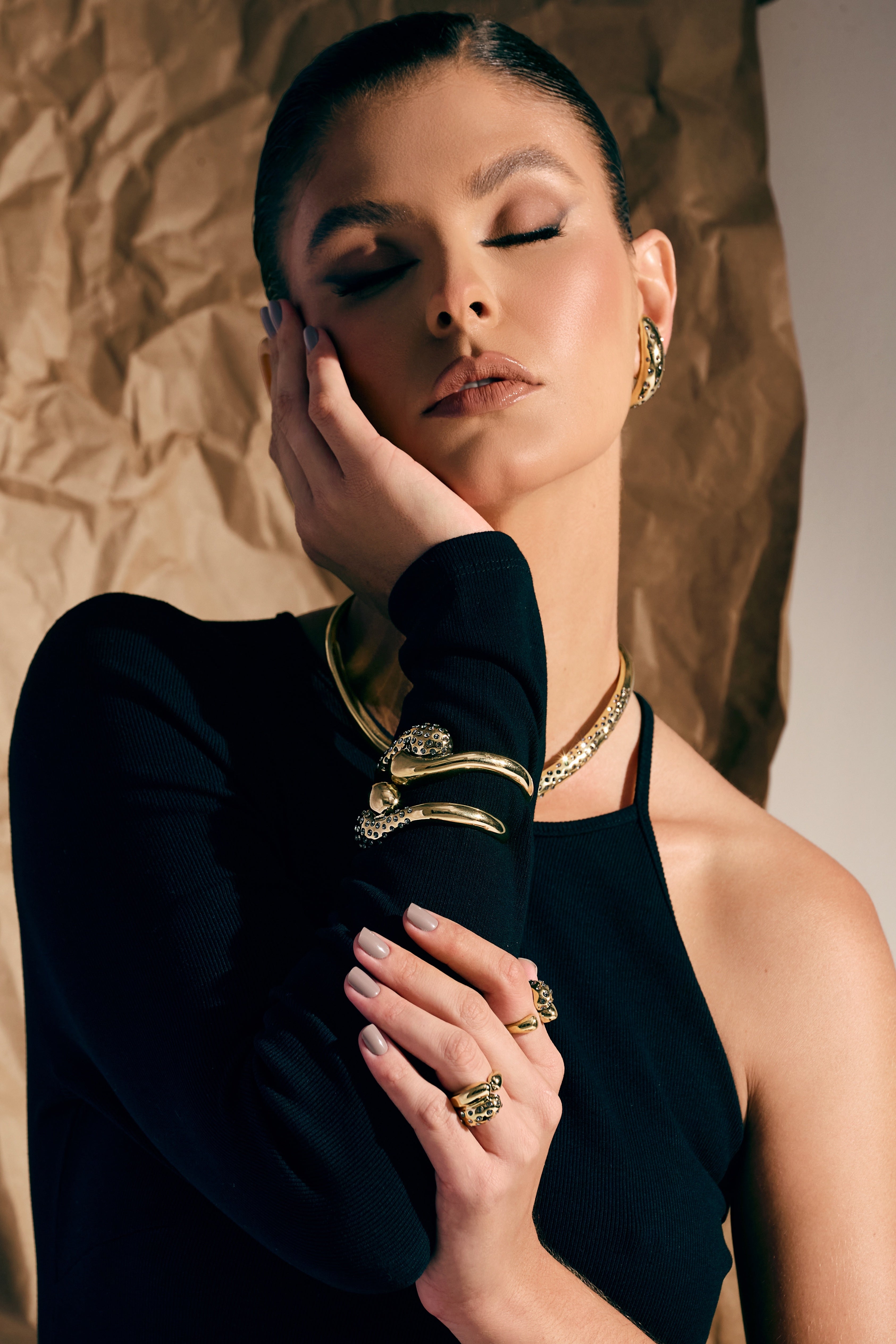ANEL RESSURGIR VOLTAS - OURO