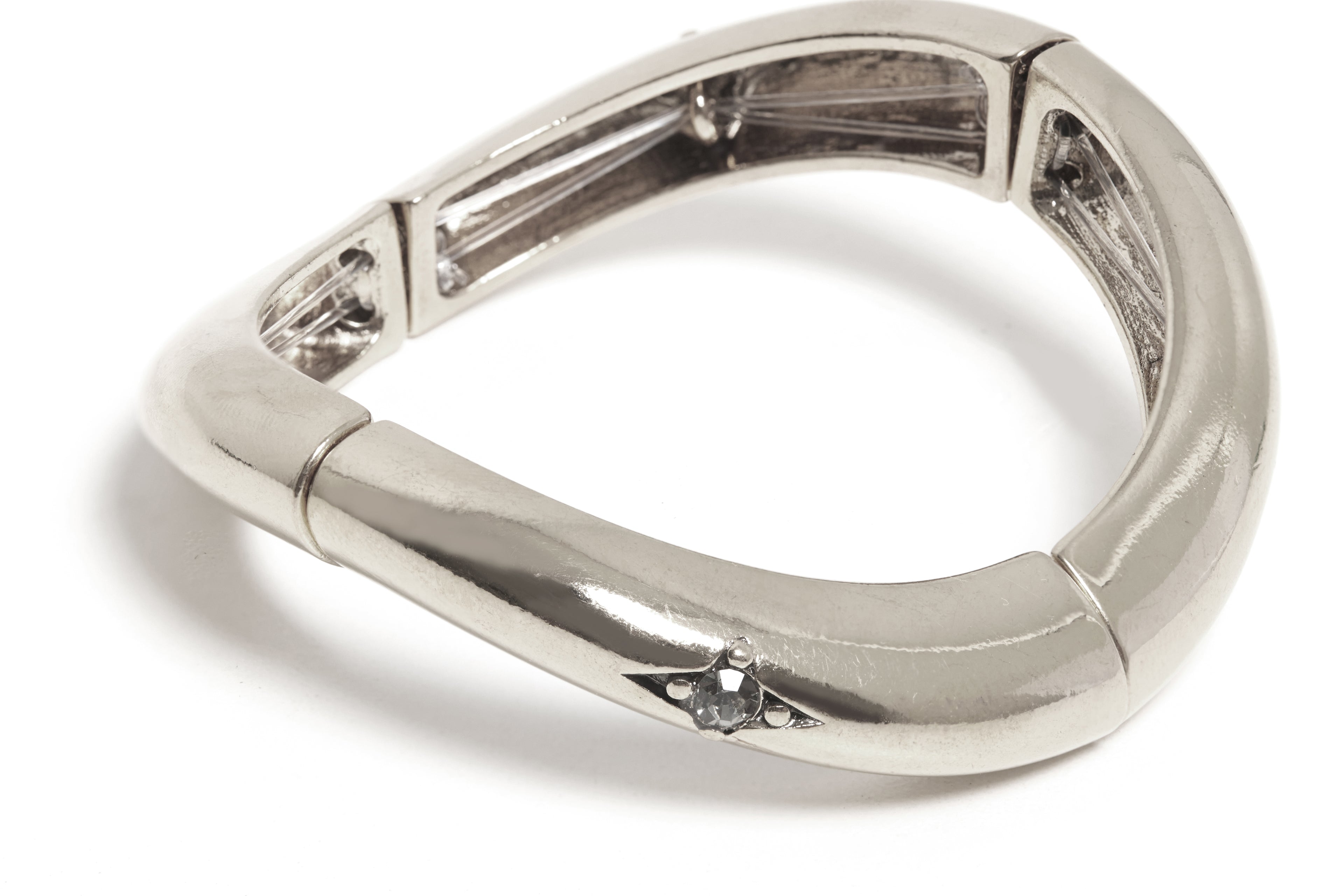 PULSEIRA ESTRELA GALÁXIA PRATA