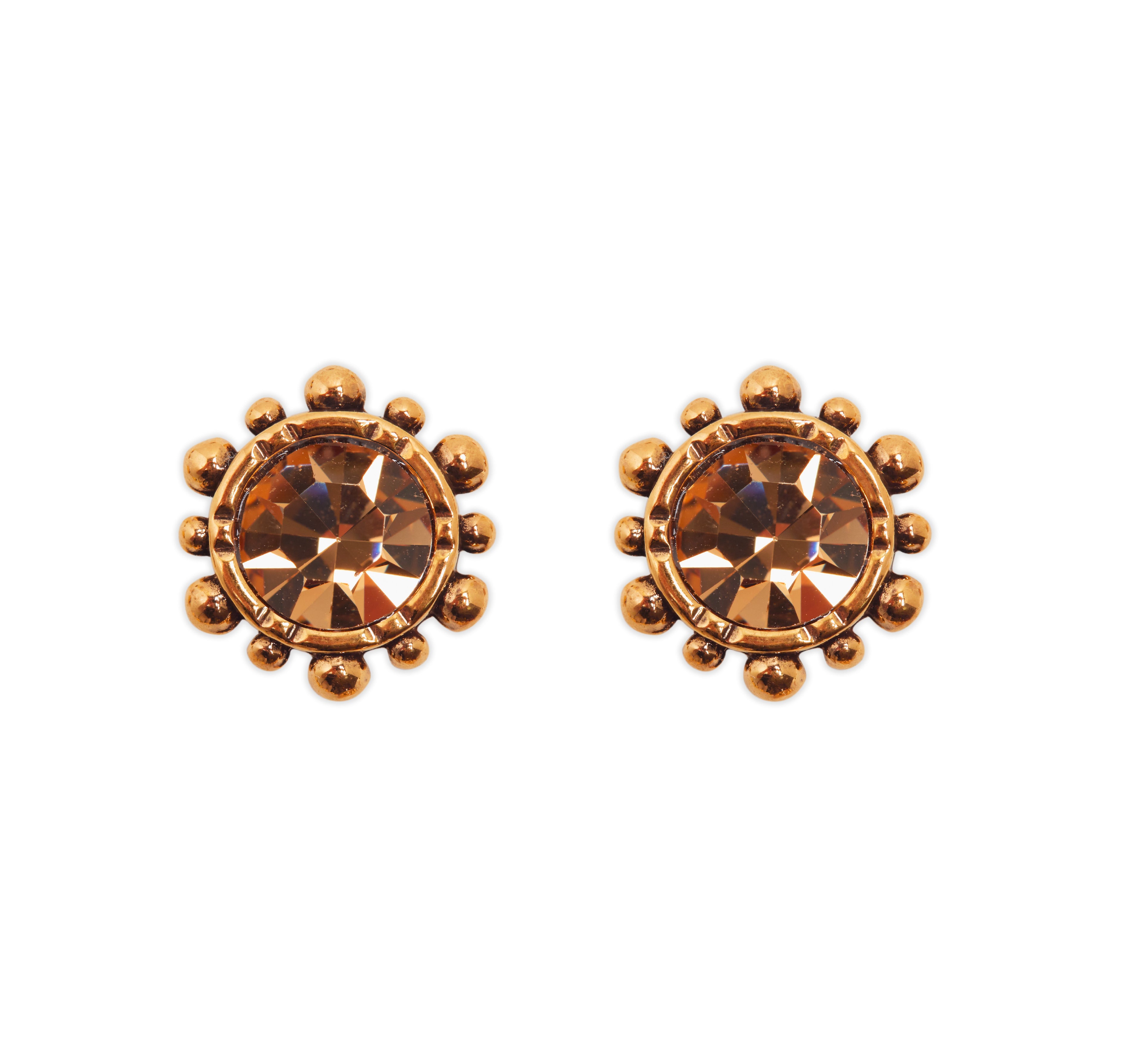 BRINCO ESSENCIAL II STRASS OURO