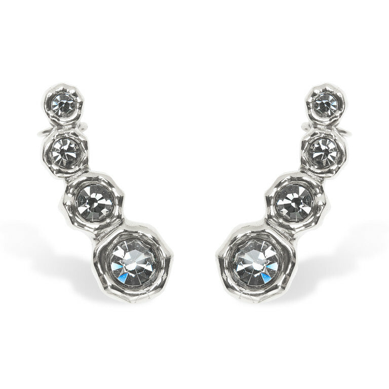 BRINCO CLÁSSICO EARCUFF PRATA