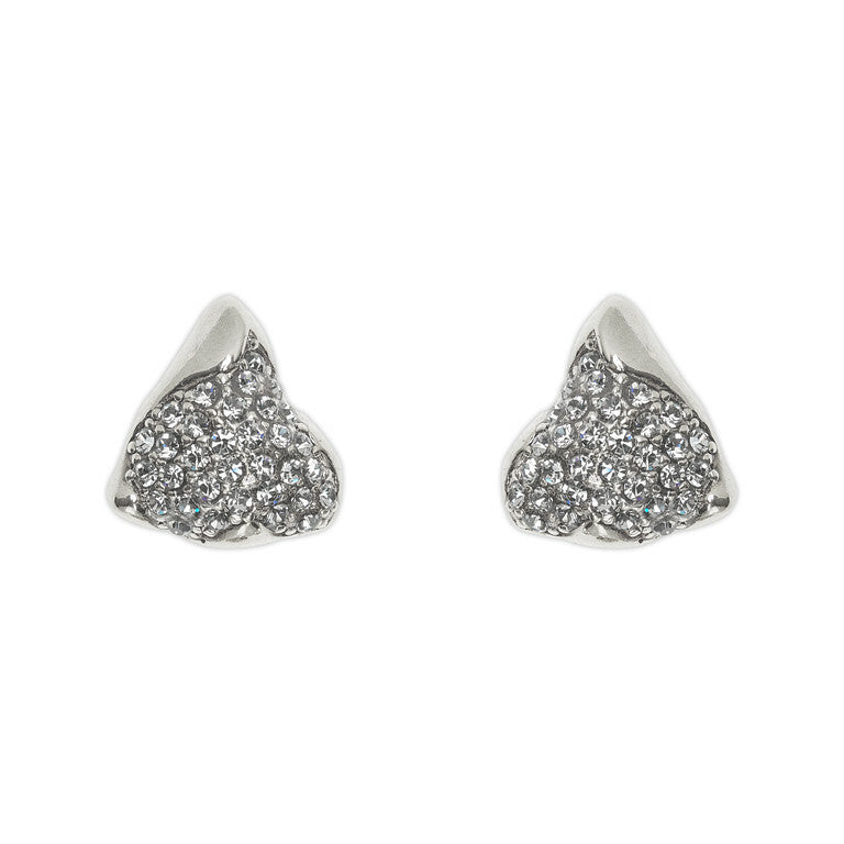 BRINCO CLÁSSICO TRIANGULO M PRATA