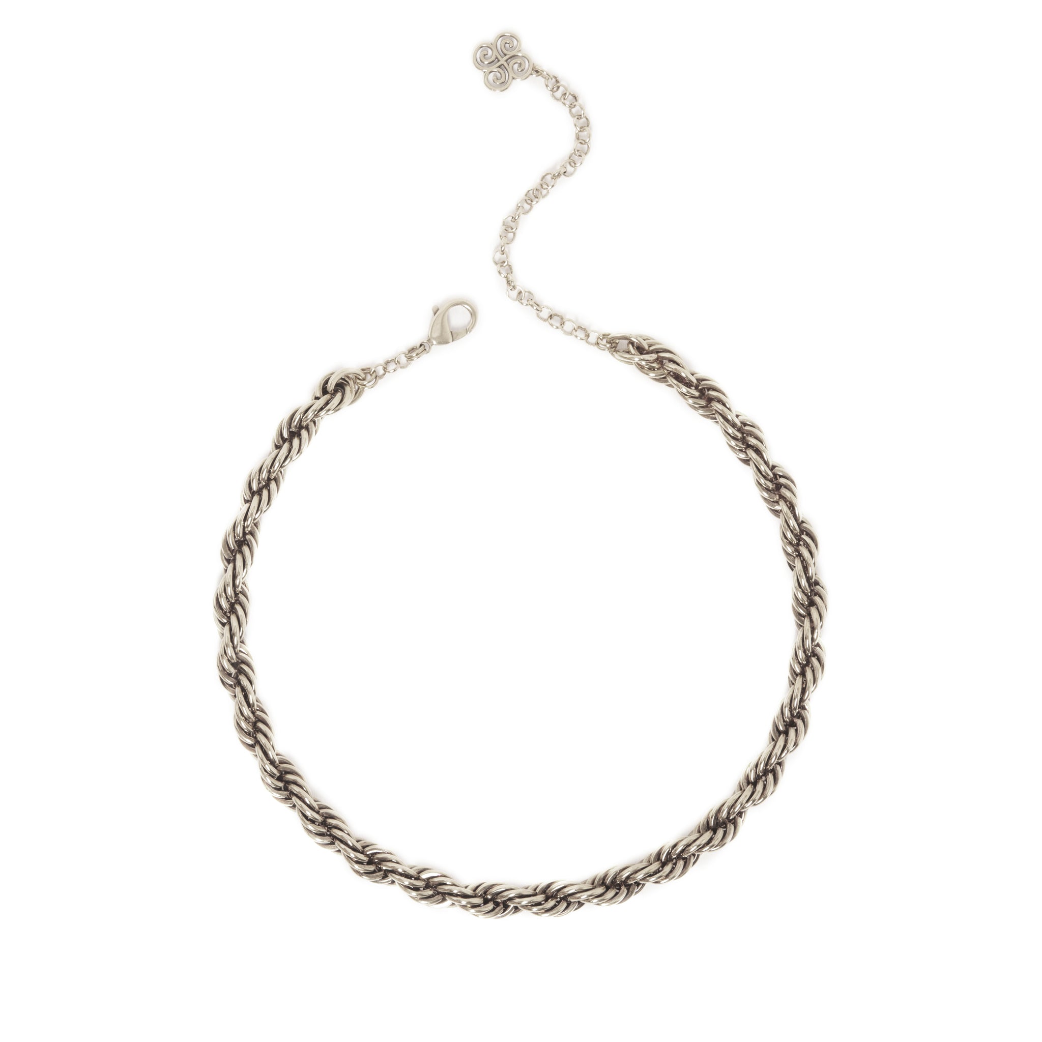 COLAR CONCEITO IDENTIDADE CORRENTE PRATA