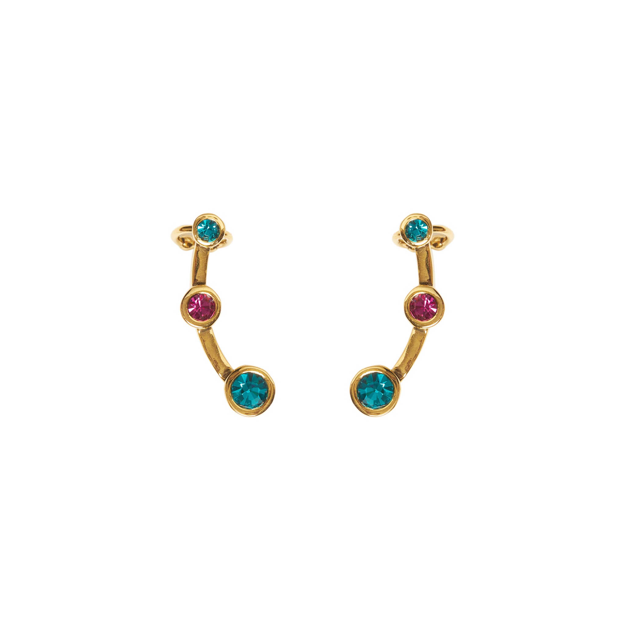 EARCUFF ILUMINAR OURO