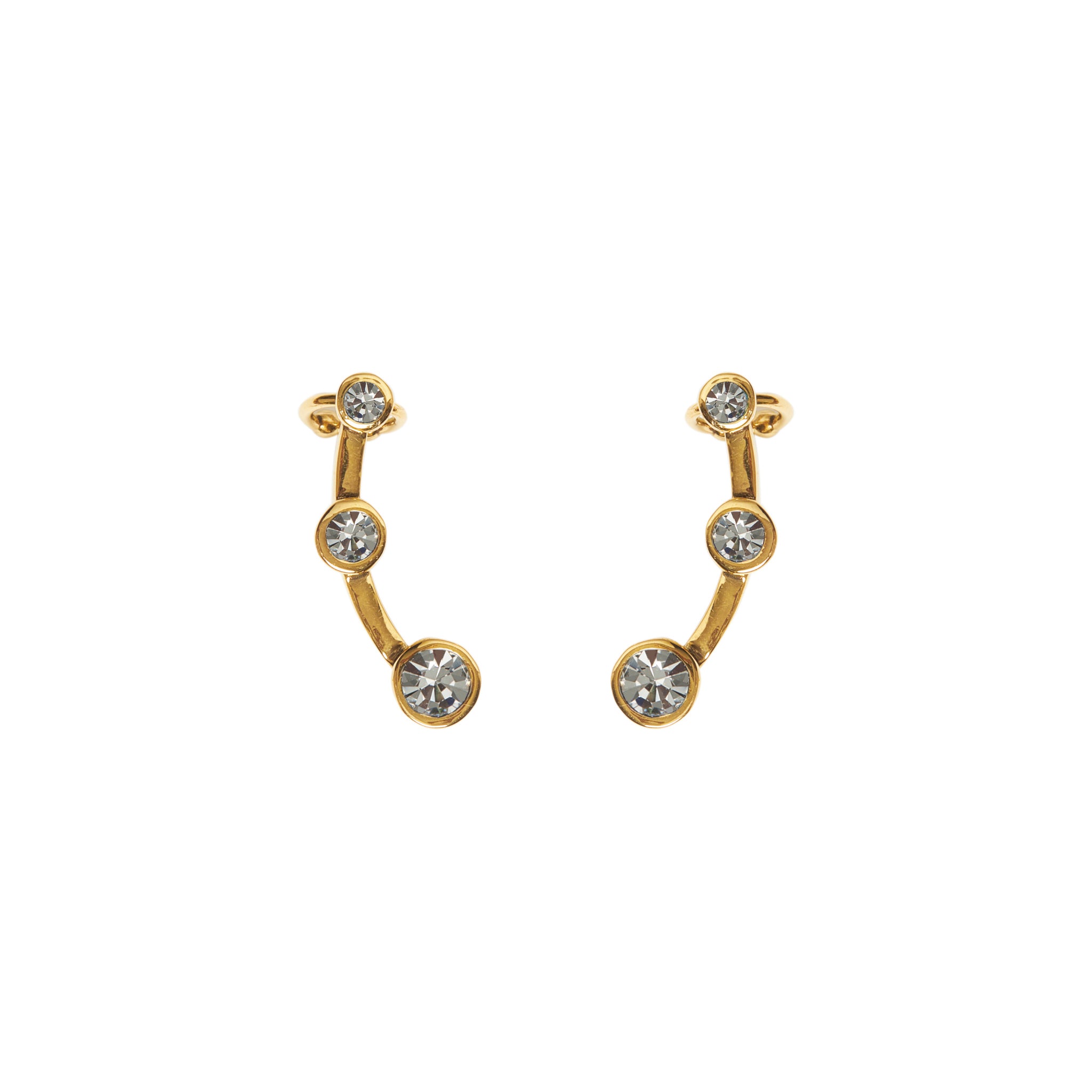 EARCUFF ILUMINAR OURO