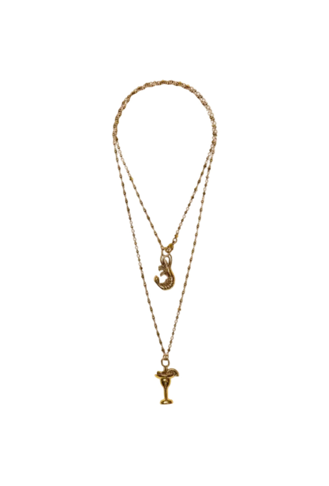 ESCAPULÁRIO GINGA DO MAR DRINK+CAMARÃO OURO