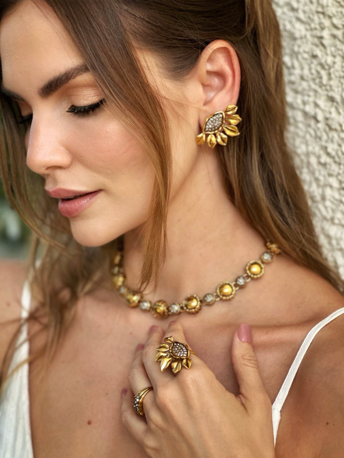 ANEL FLORESCER DO SERTÃO LATERAL OURO