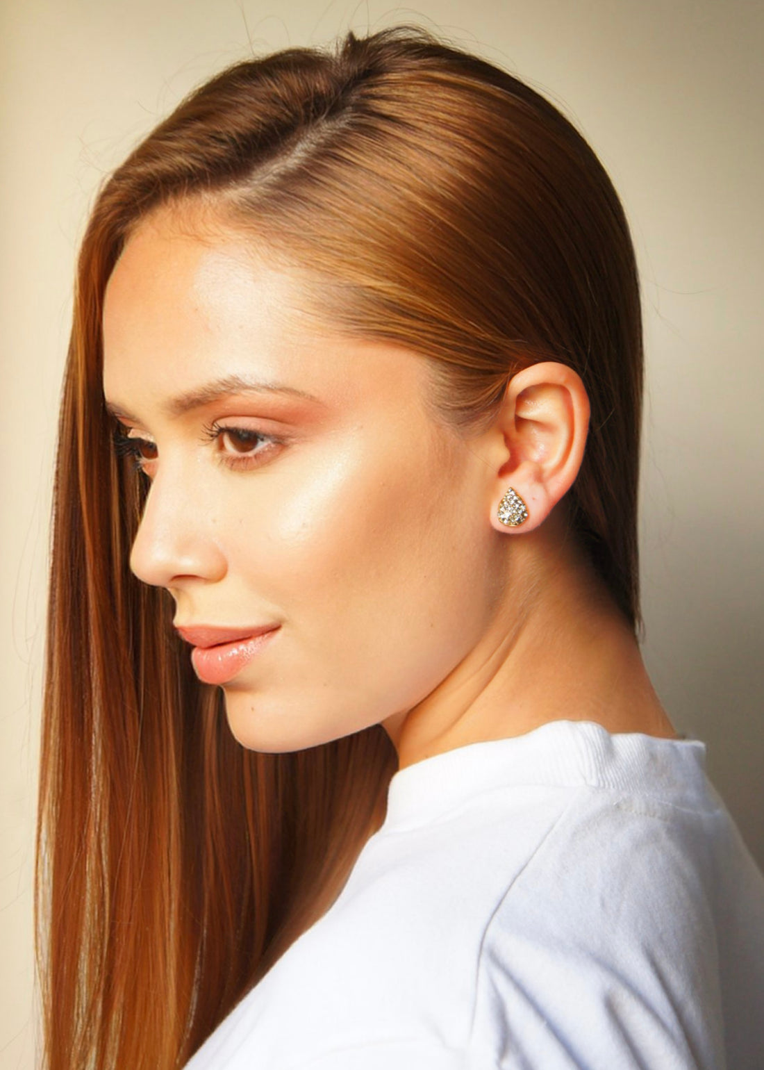 BRINCO CLÁSSICO GOTA P OURO VINTAGE