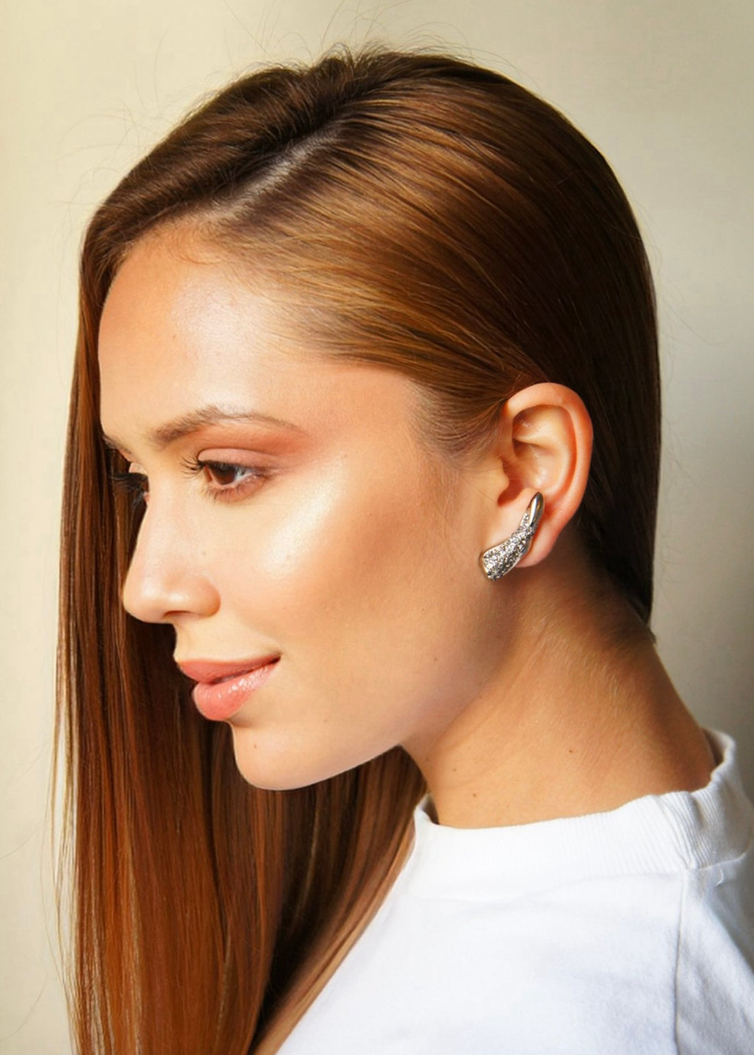 BRINCO CLÁSSICO EARCUFF P PRATA