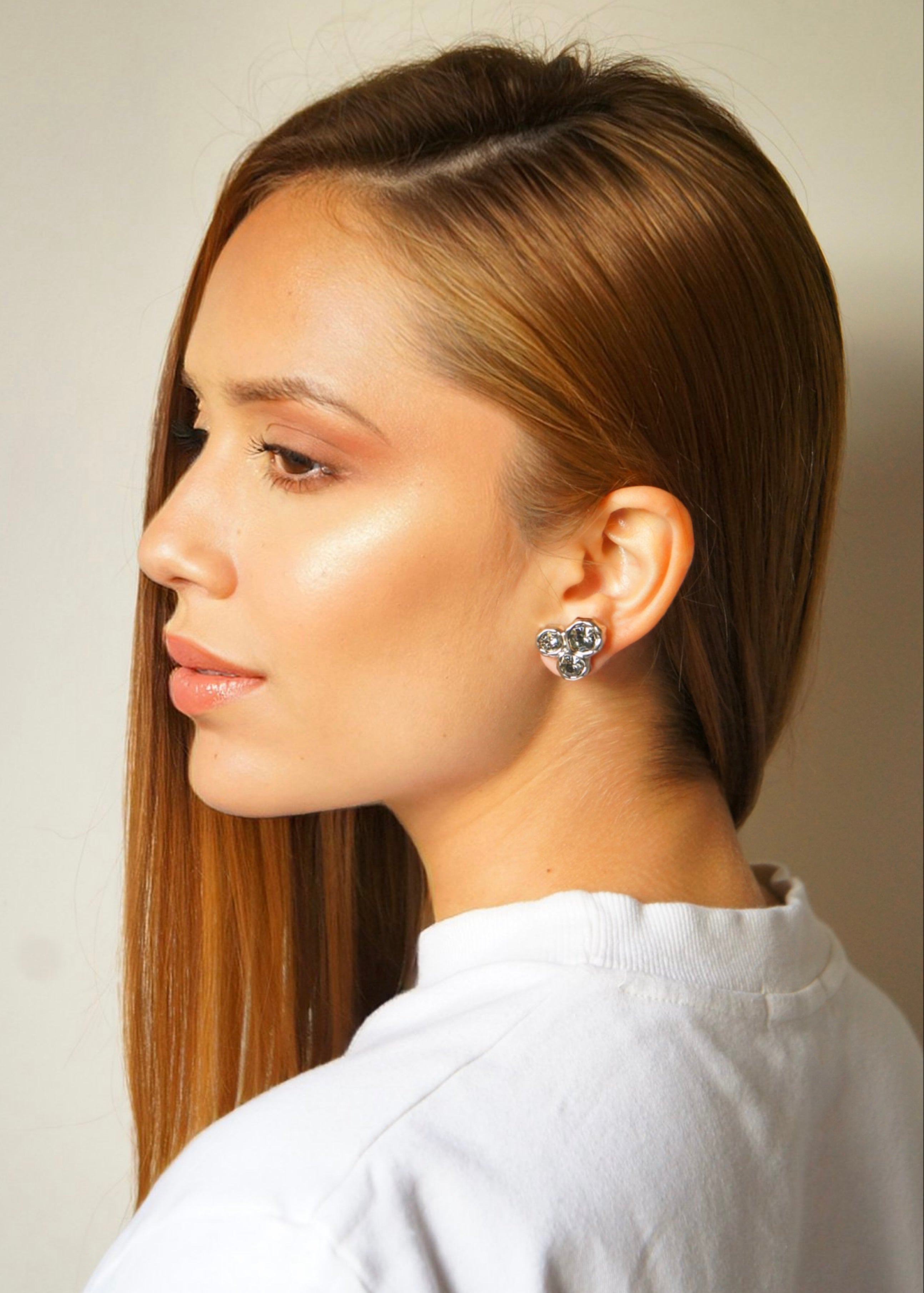 BRINCO CLÁSSICO TRIPLO G PRATA