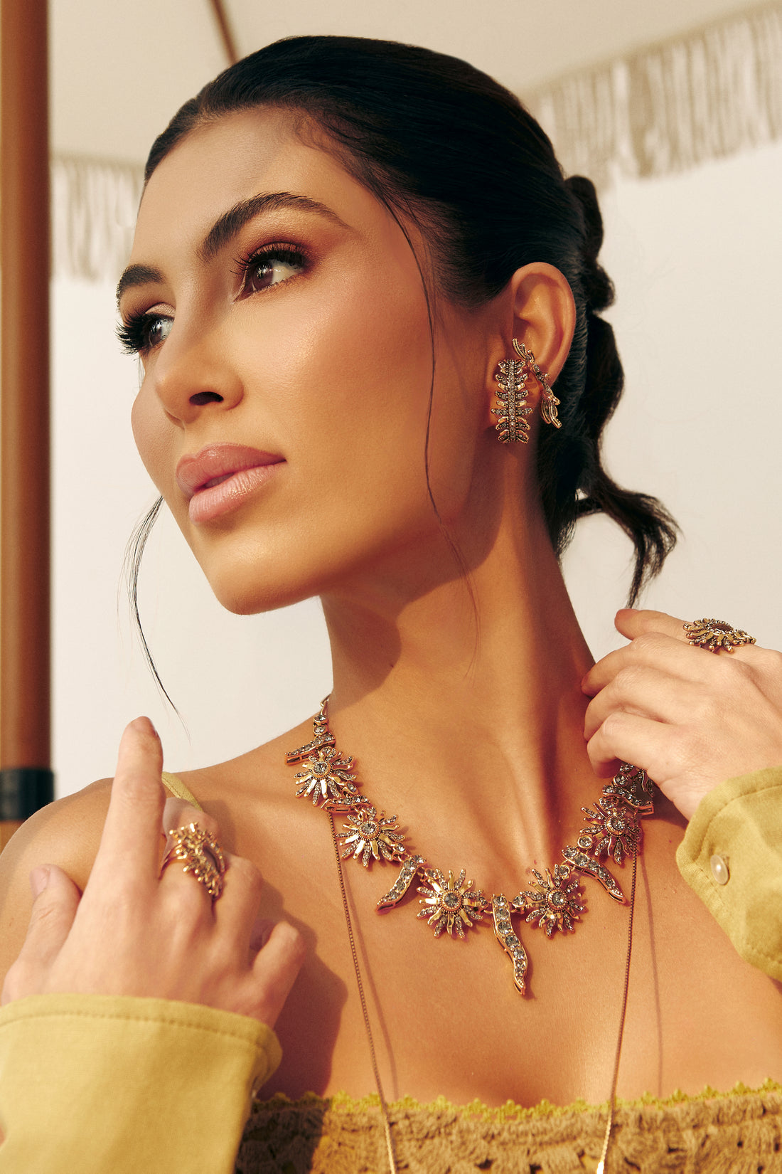 BRINCO SOLAR ENCAIXE PRATA