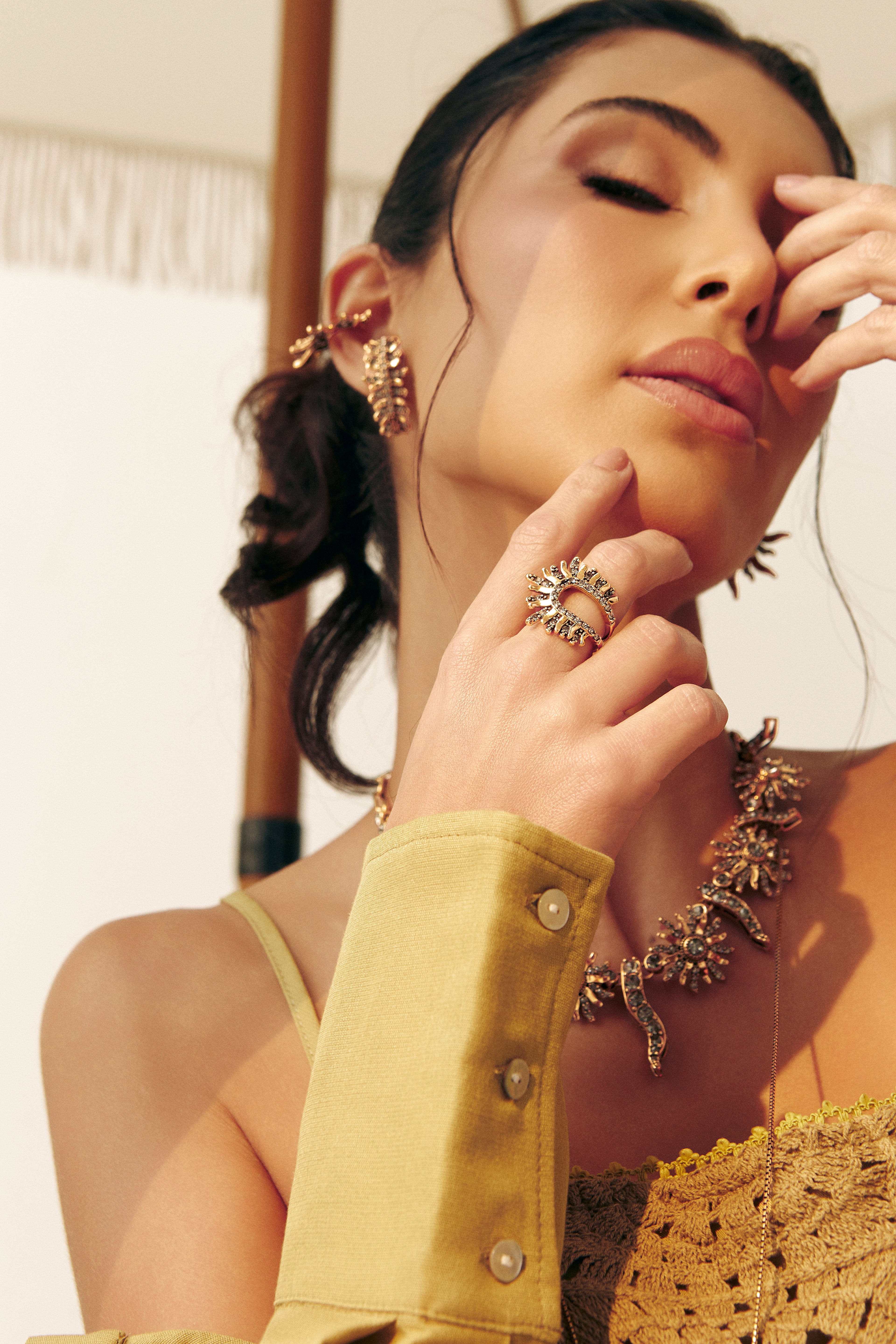 ANEL SOLAR VOLTAS PRATA