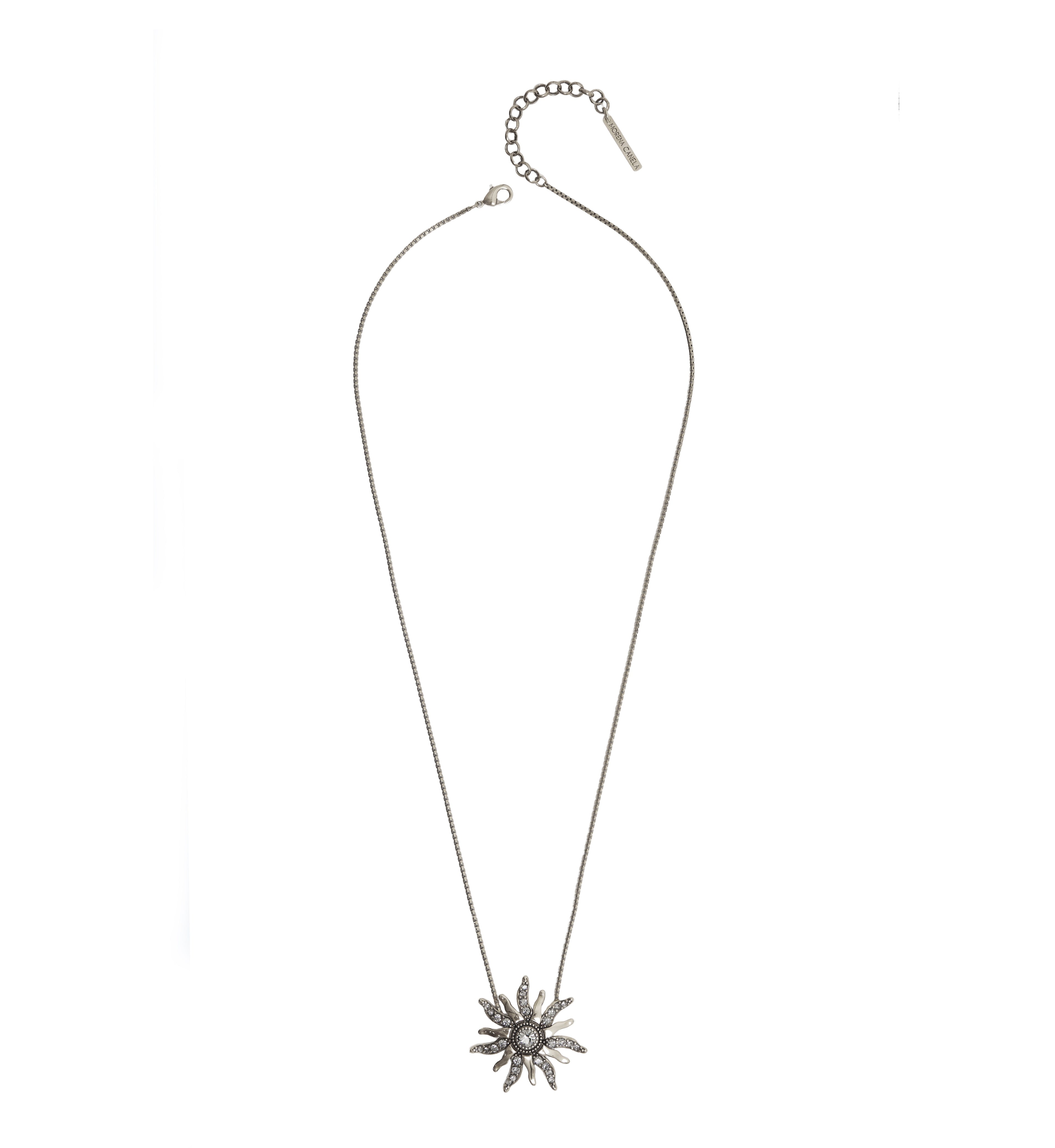 COLAR SOLAR CORRENTE 55CM PG M PRATA