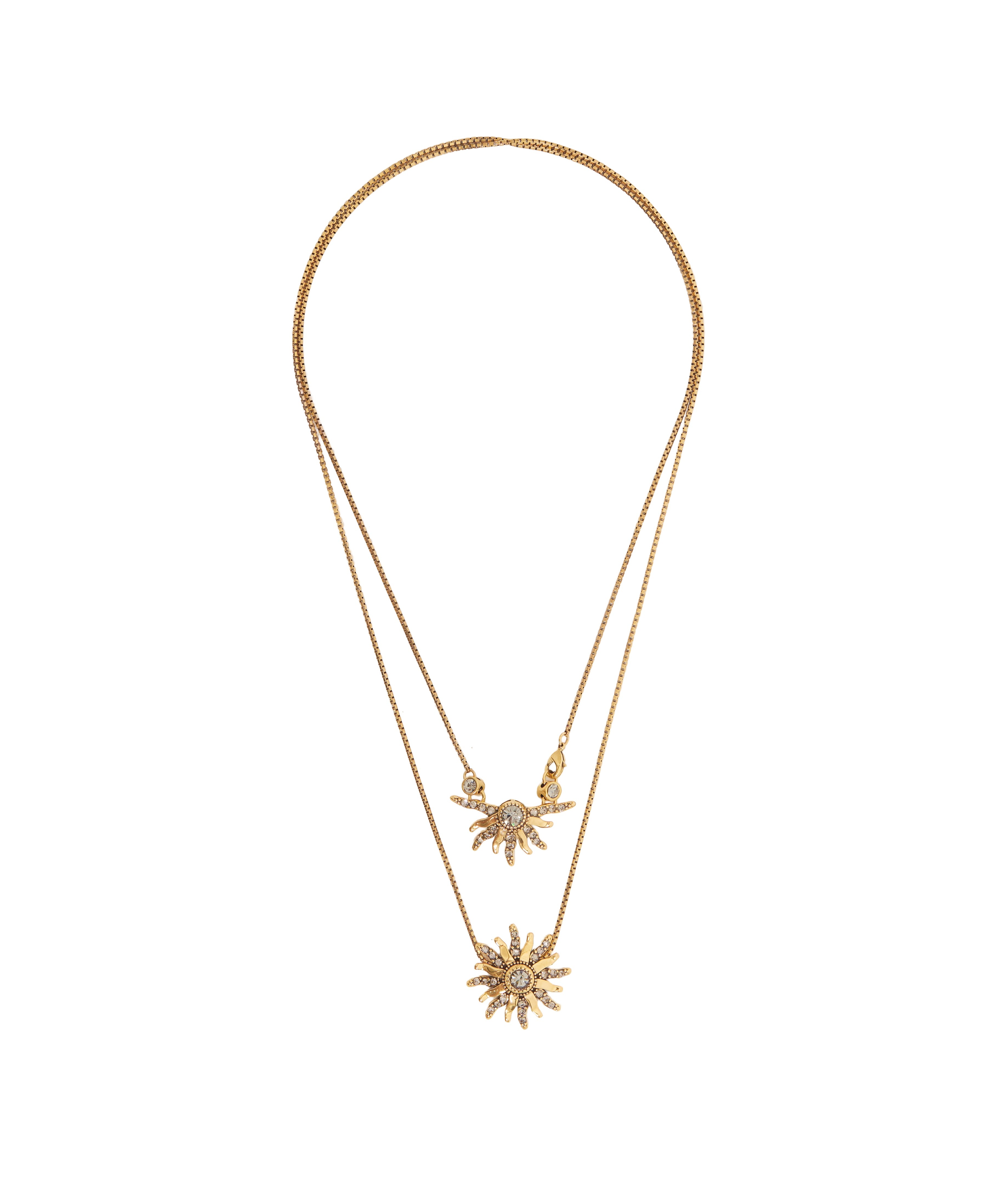 ESCAPULÁRIO SOLAR OURO