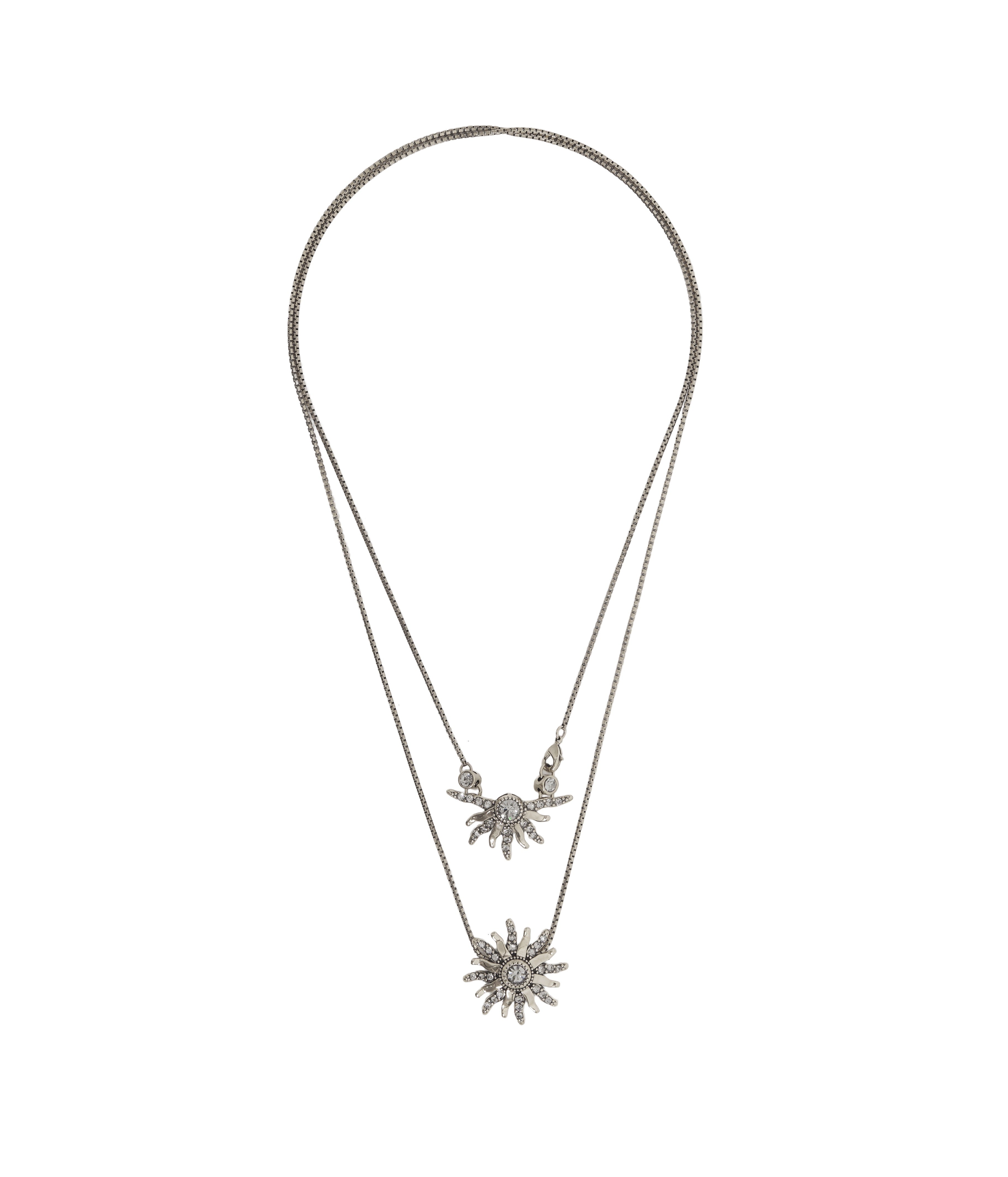 ESCAPULÁRIO SOLAR PRATA