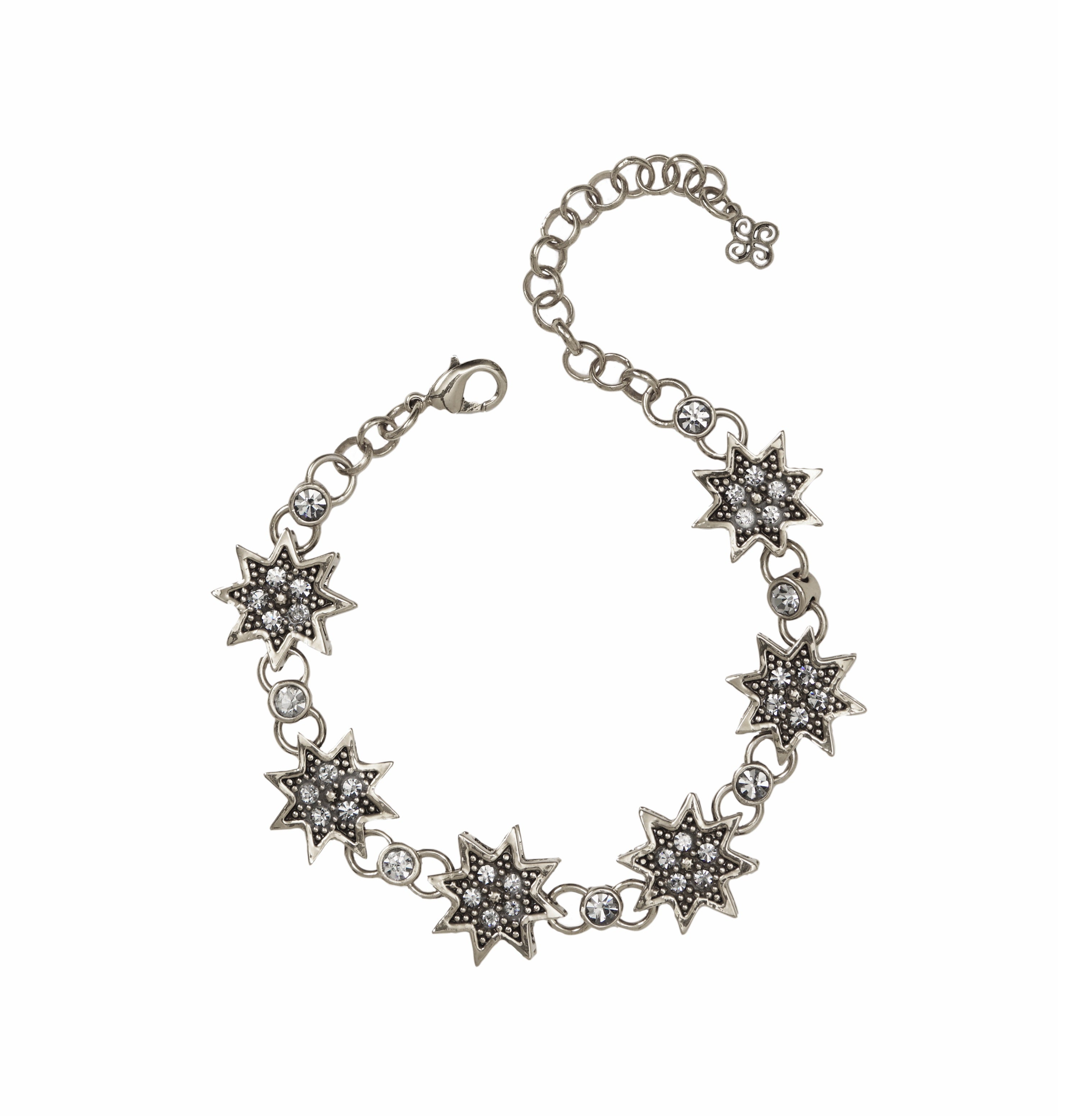 PULSEIRA GUIA ESTRELA, RIVIERA, PRATA