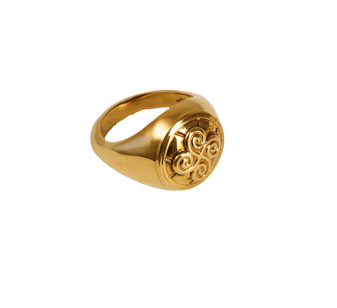 ANEL GUIA INFINITO MC OURO