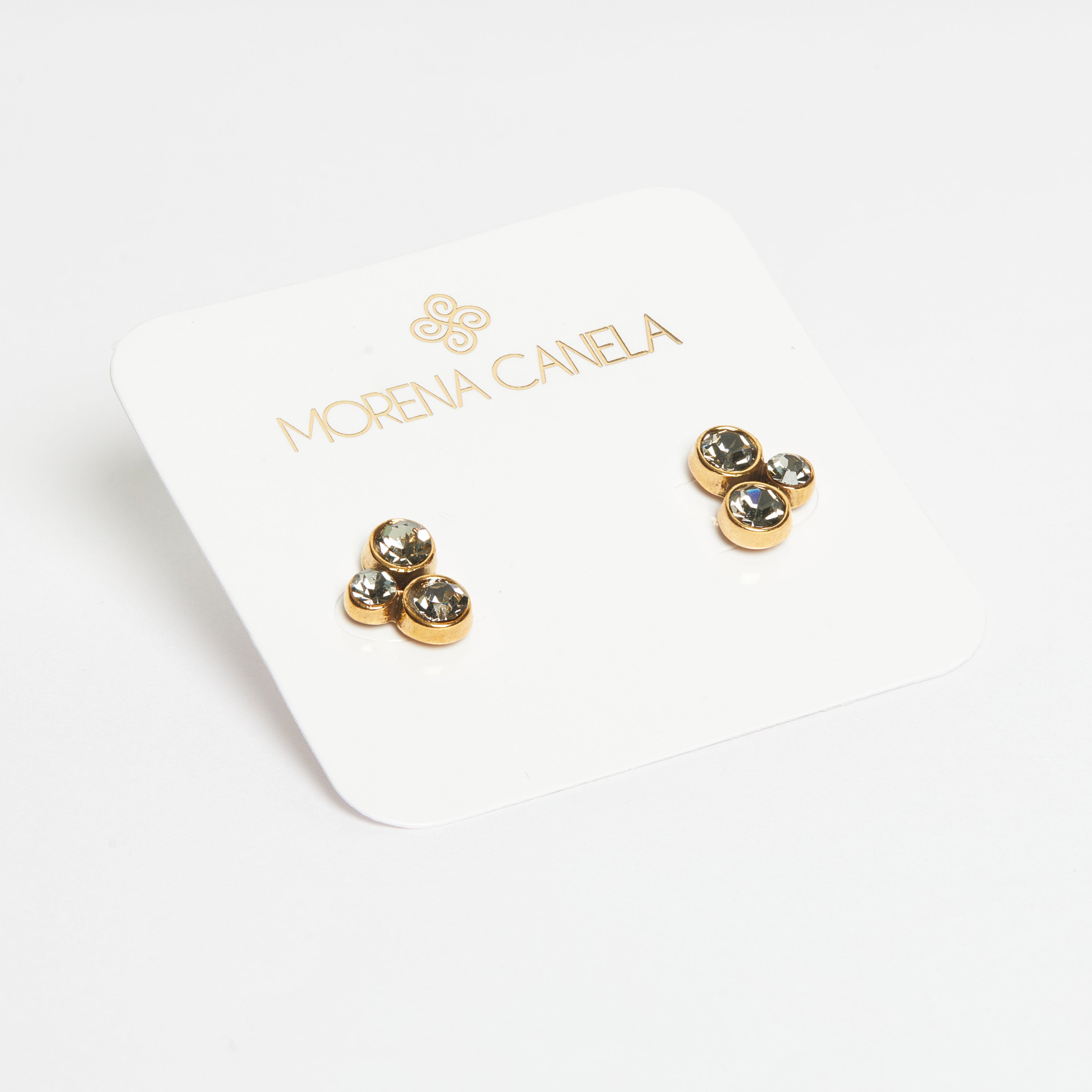 BRINCO TRIPLO P PONTO DE LUZ OURO