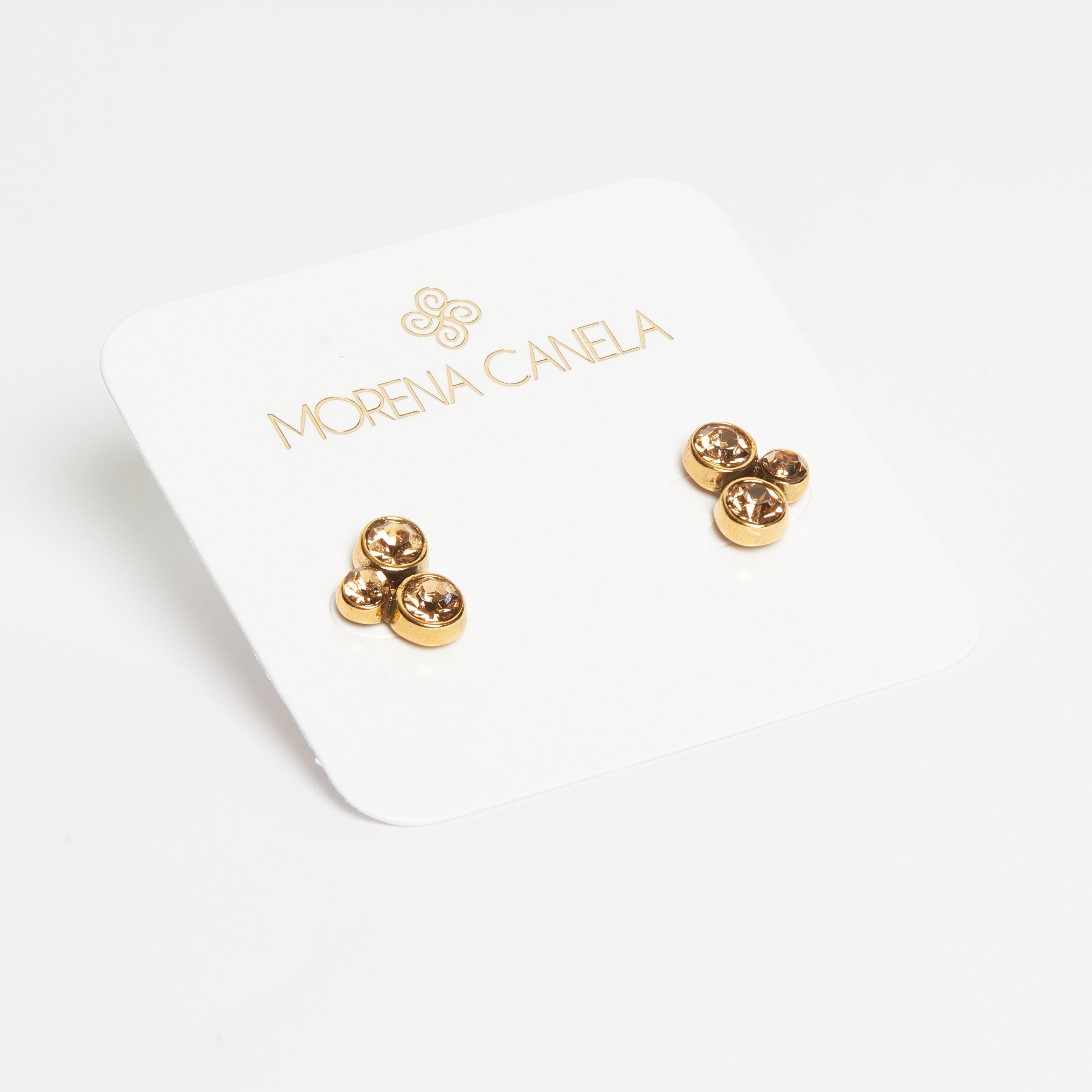 BRINCO TRIPLO P PONTO DE LUZ OURO