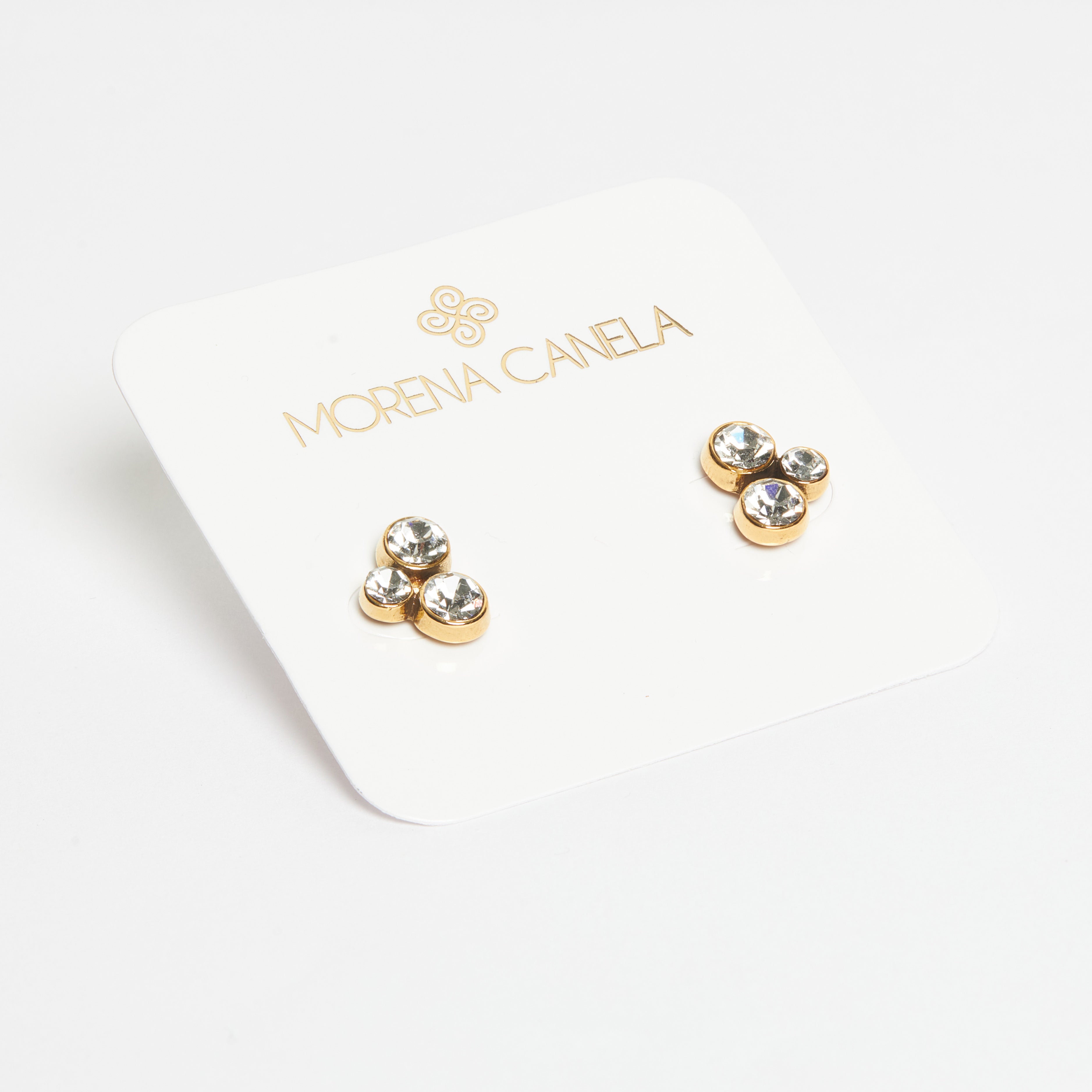 BRINCO TRIPLO P PONTO DE LUZ OURO