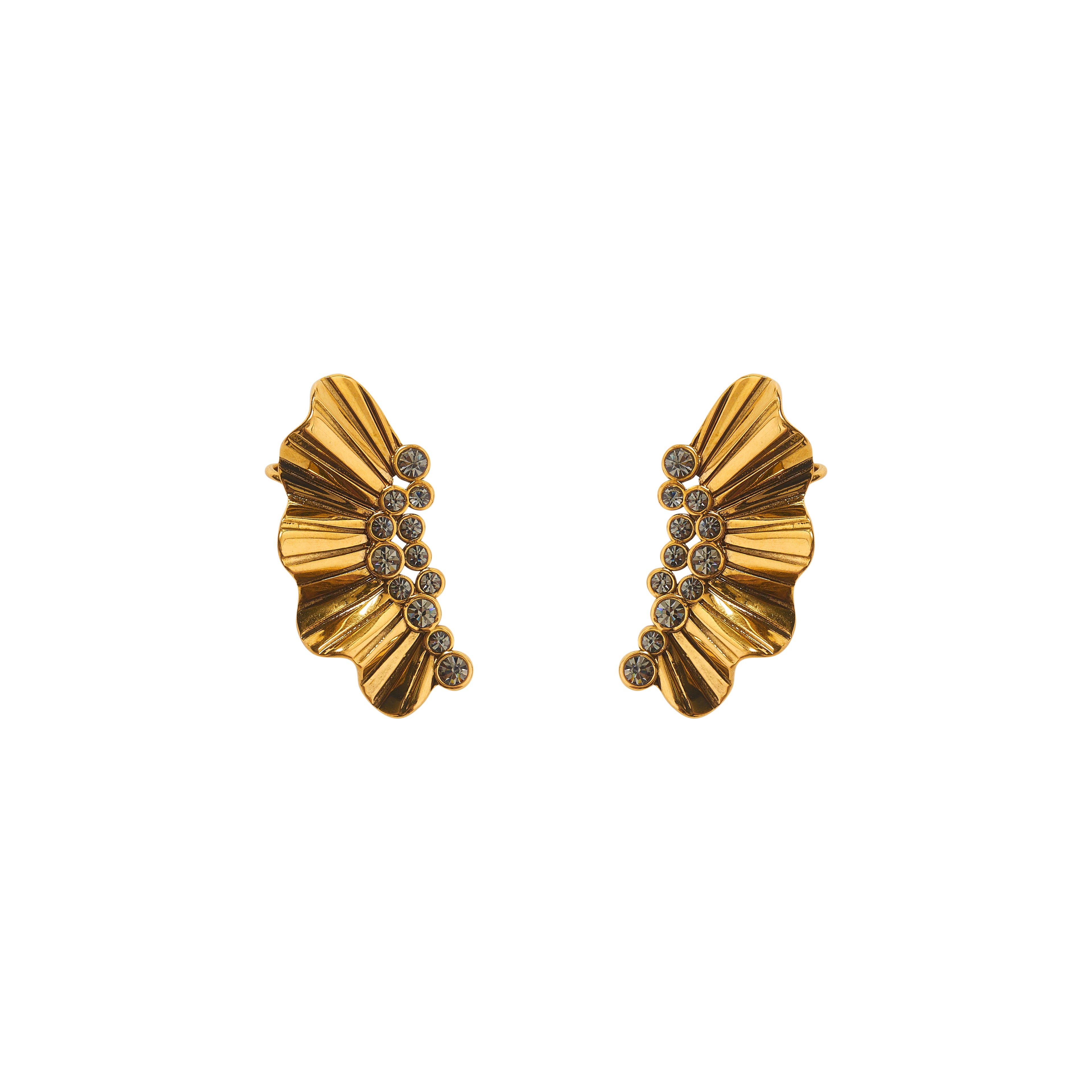 BRINCO TEMPO II EARCUFF OURO