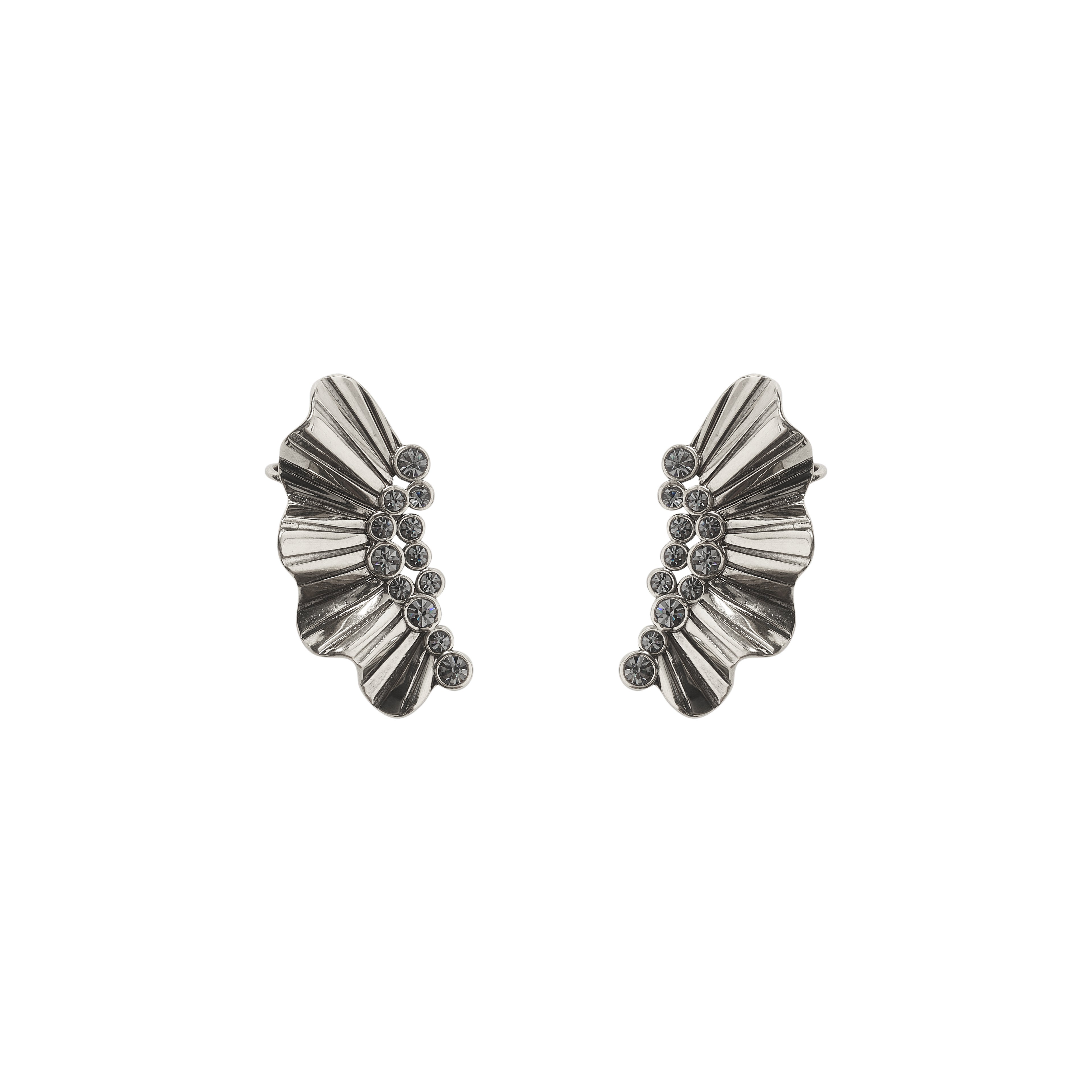 BRINCO TEMPO II EARCUFF PRATA