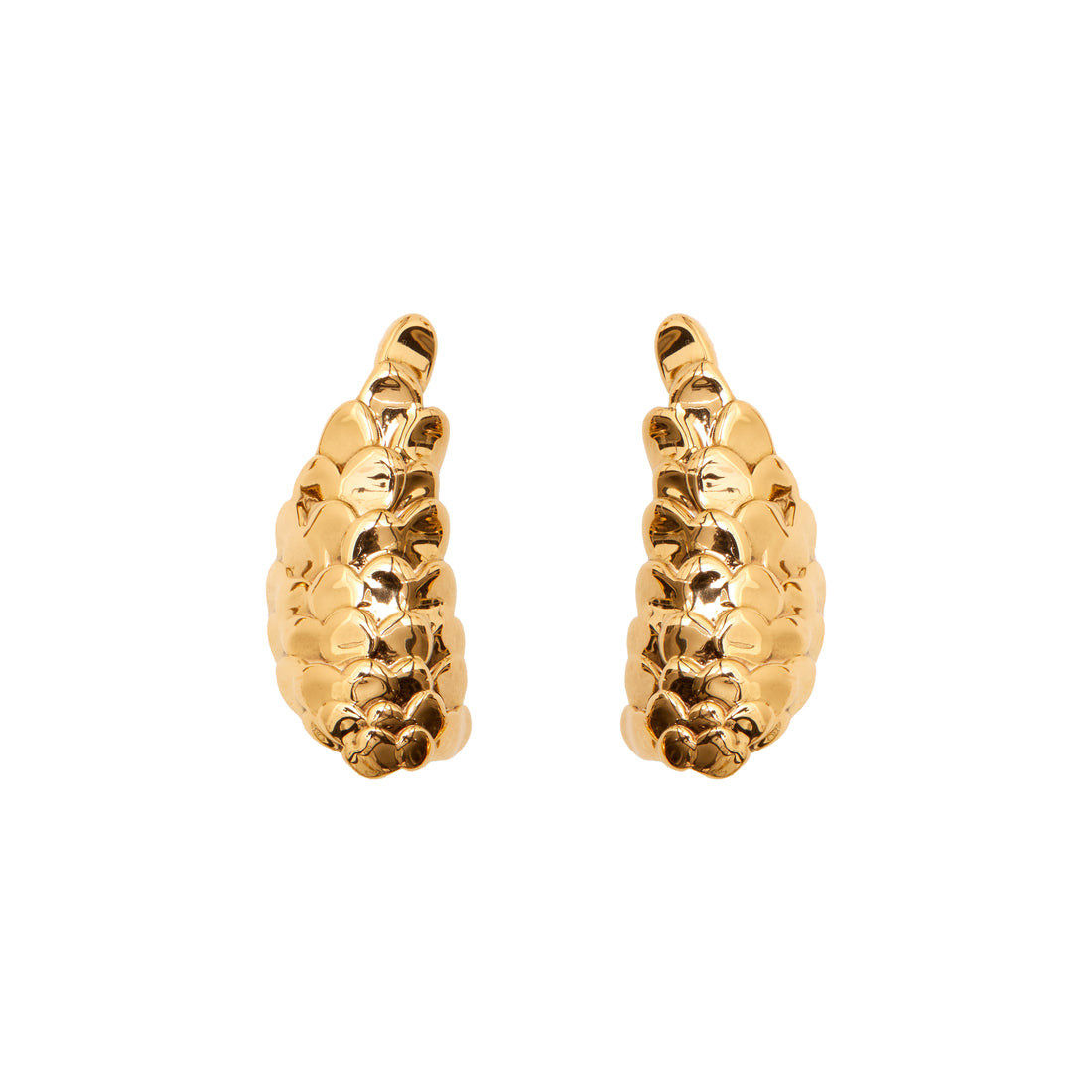 BRINCO MARÉ ESCAMAS EARCUFF OURO