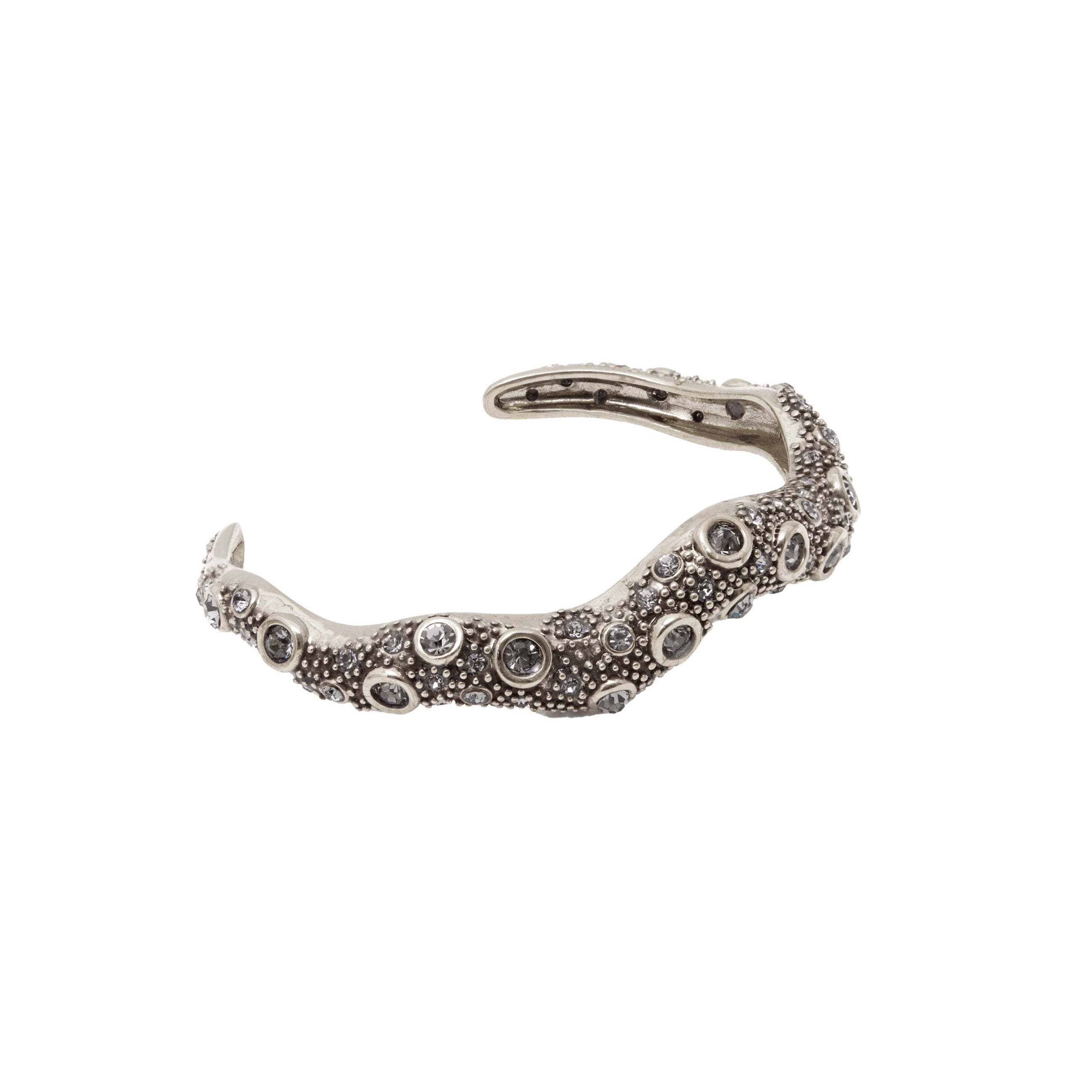 BRACELETE MARÉ CONCEITO MAR DE ESTRELAS PRATA