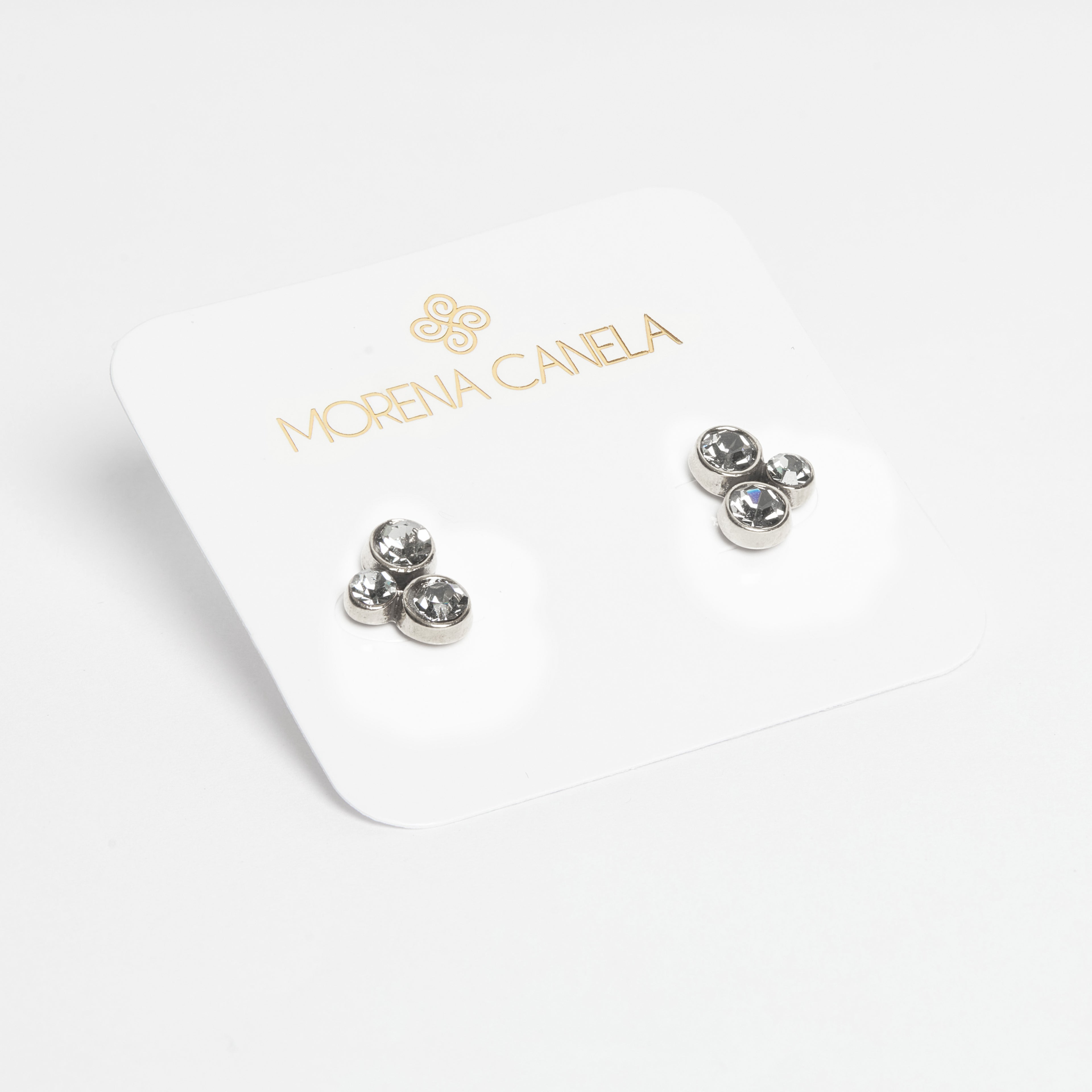 BRINCO TRIPLO P PONTO DE LUZ PRATA