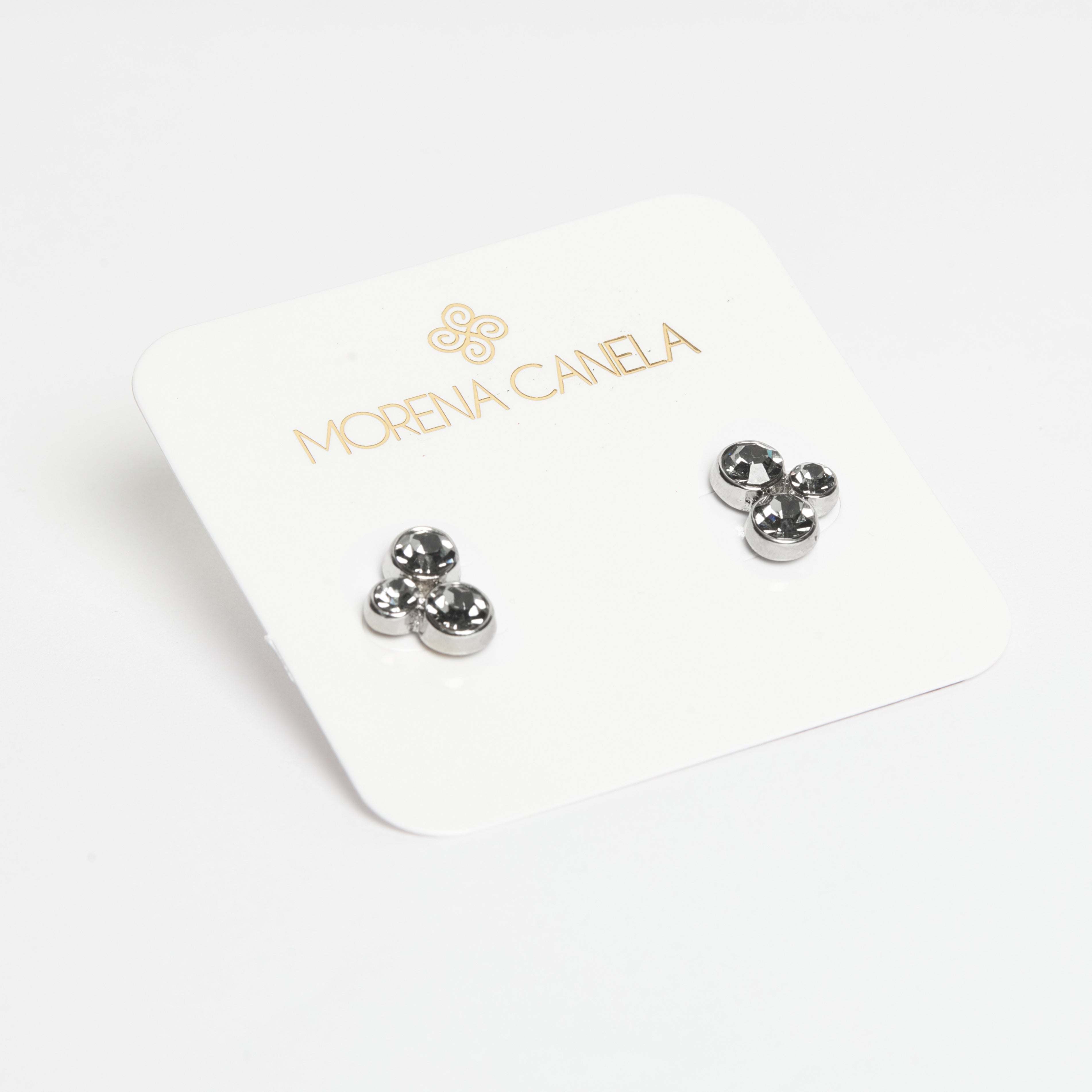 BRINCO TRIPLO P PONTO DE LUZ PRATA