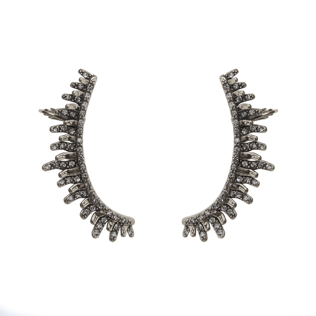 BRINCO SOLAR EARCUFF PRATA