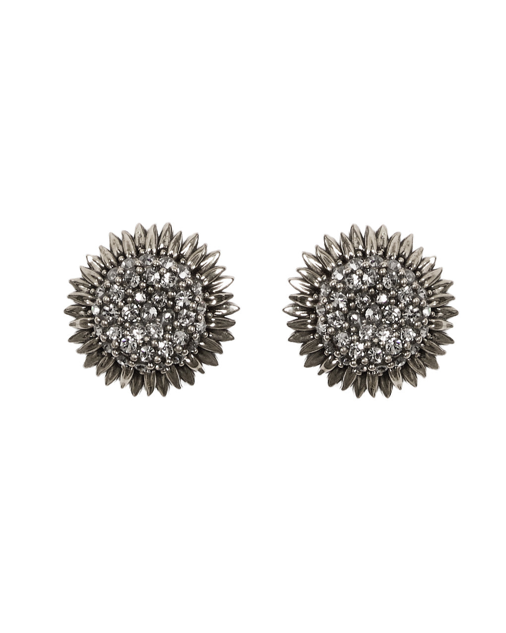 BRINCO GIRASSOL P CRAVEJADO PRATA