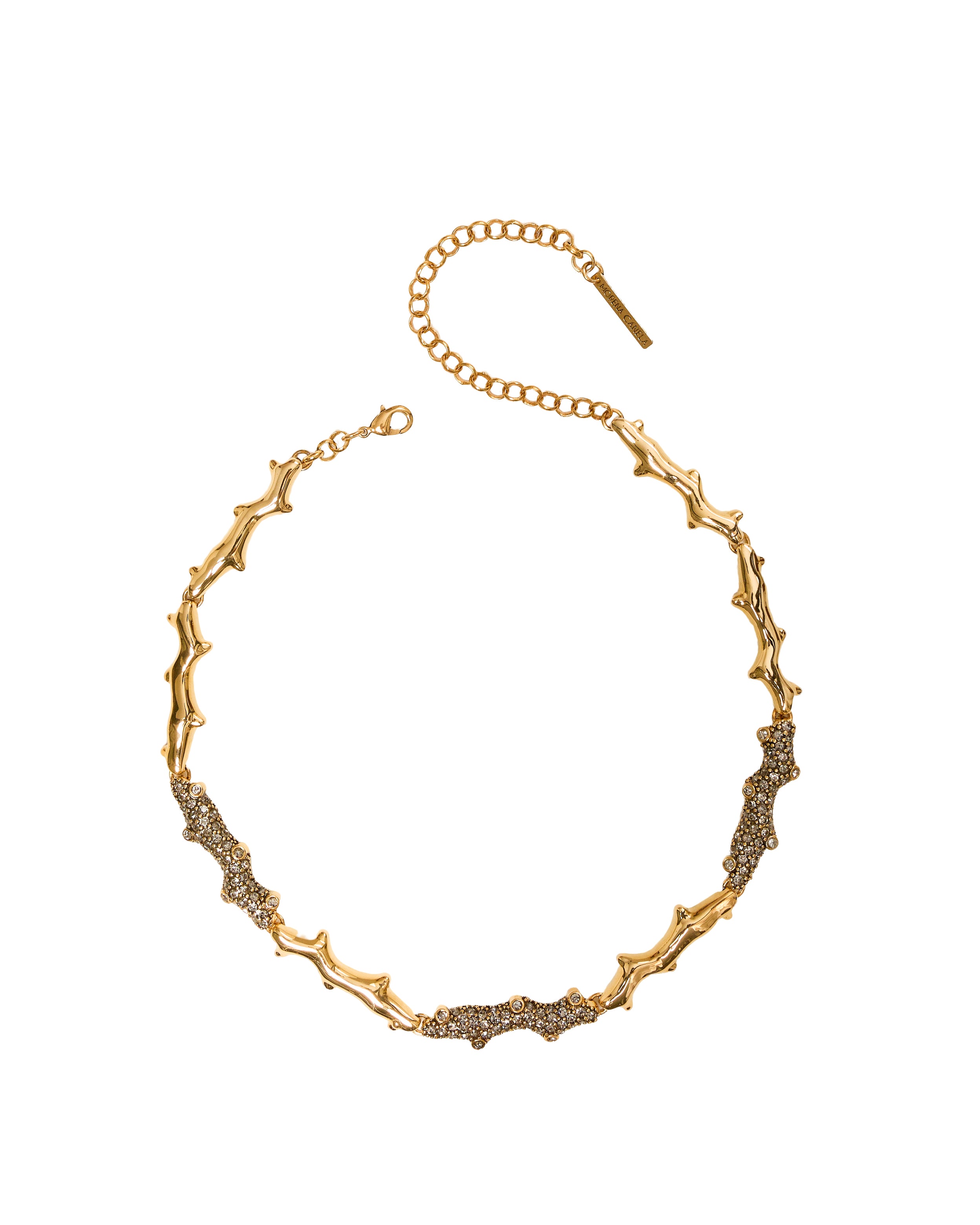 GARGANTILHA GIRASSOL CAULE CRAV/POL OURO