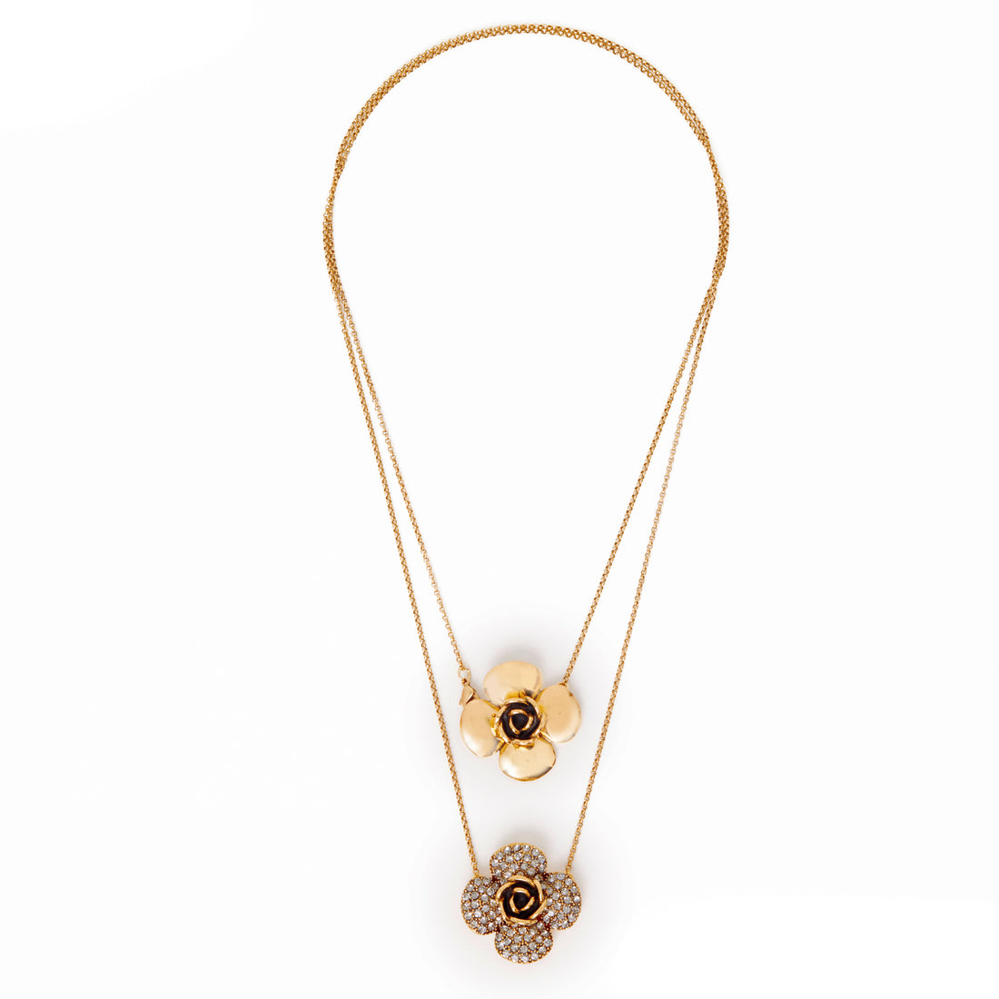 ESCAPULÁRIO CAMÉLIA OURO