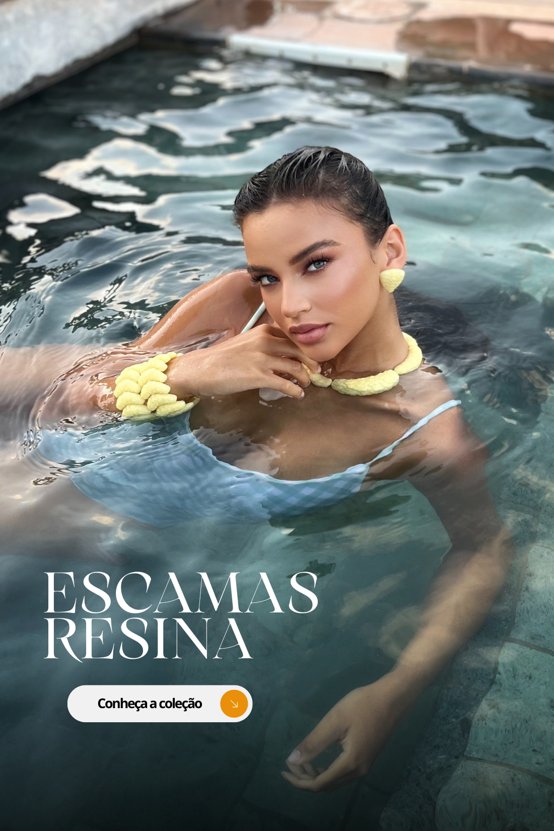 Escamas Resina