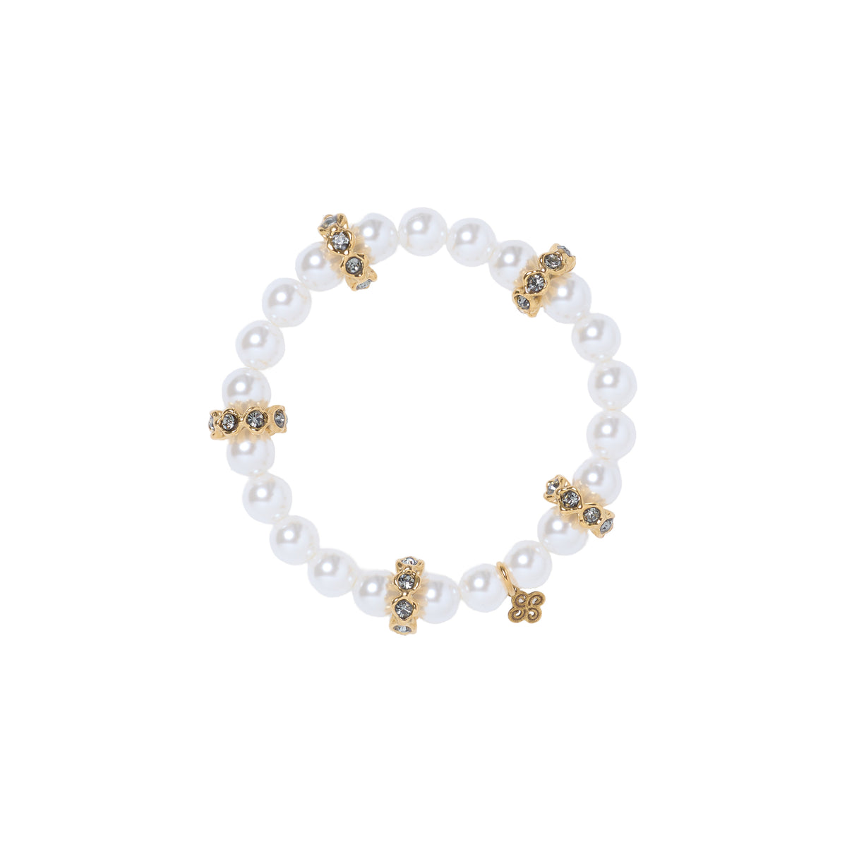 PULSEIRA MARULHO PÉROLA SHELL OURO