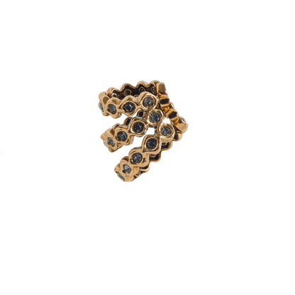 PIERCING MARULHO TRIPLO OURO