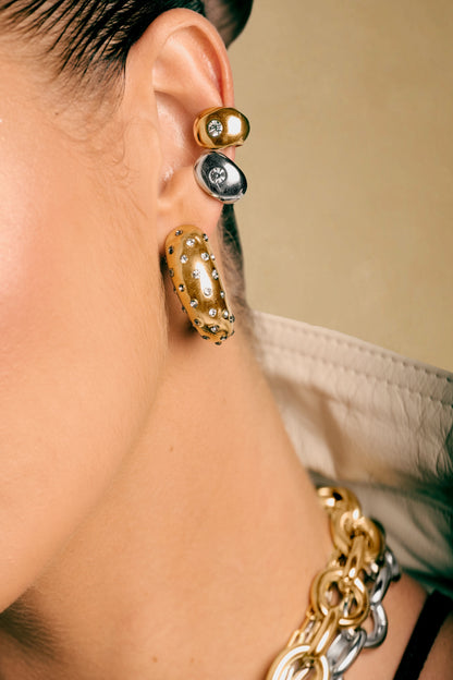 PIERCING RESSURGIR OURO