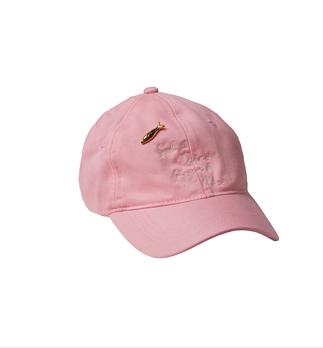 BONÉ GINGA DO MAR MORENA CANELA + IZE ROSA