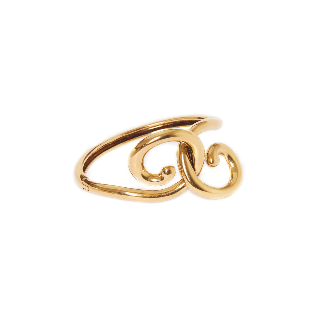 BRACELETE IDENTIDADE POLIDO OURO