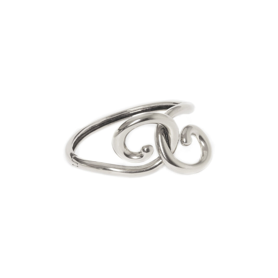 BRACELETE IDENTIDADE POLIDO PRATA