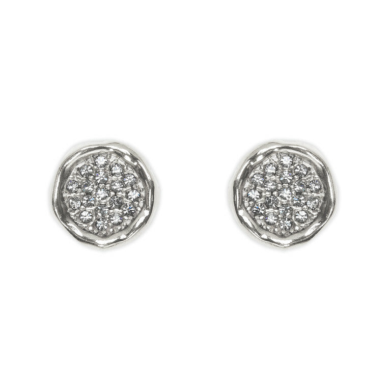 BRINCO CLÁSSICO CÍRCULO M PRATA