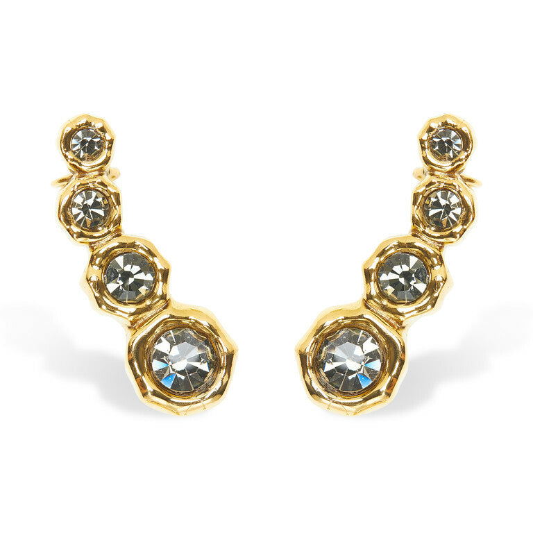 BRINCO CLÁSSICO EARCUFF OURO VINTAGE