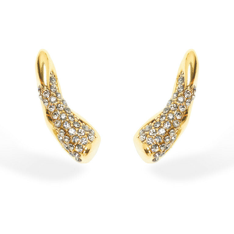 BRINCO CLÁSSICO EARCUFF P OURO VINTAGE