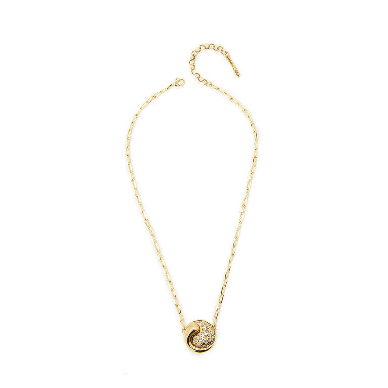 COLAR RESSURGIR VOLTAS G OURO - 40 CM