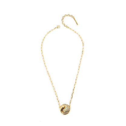 COLAR RESSURGIR VOLTAS G OURO - 40 CM