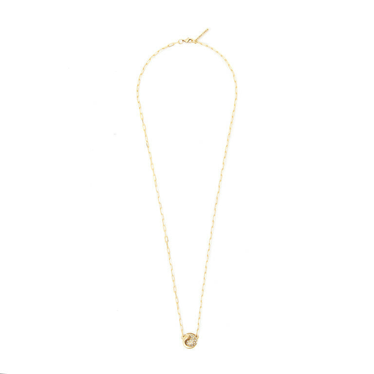 COLAR RESSURGIR VOLTAS P OURO - 70 CM