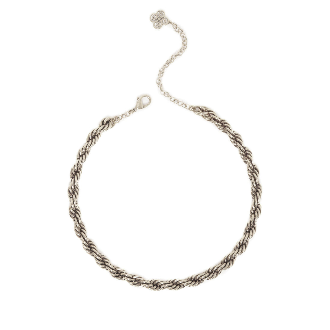 COLAR CONCEITO IDENTIDADE CORRENTE PRATA