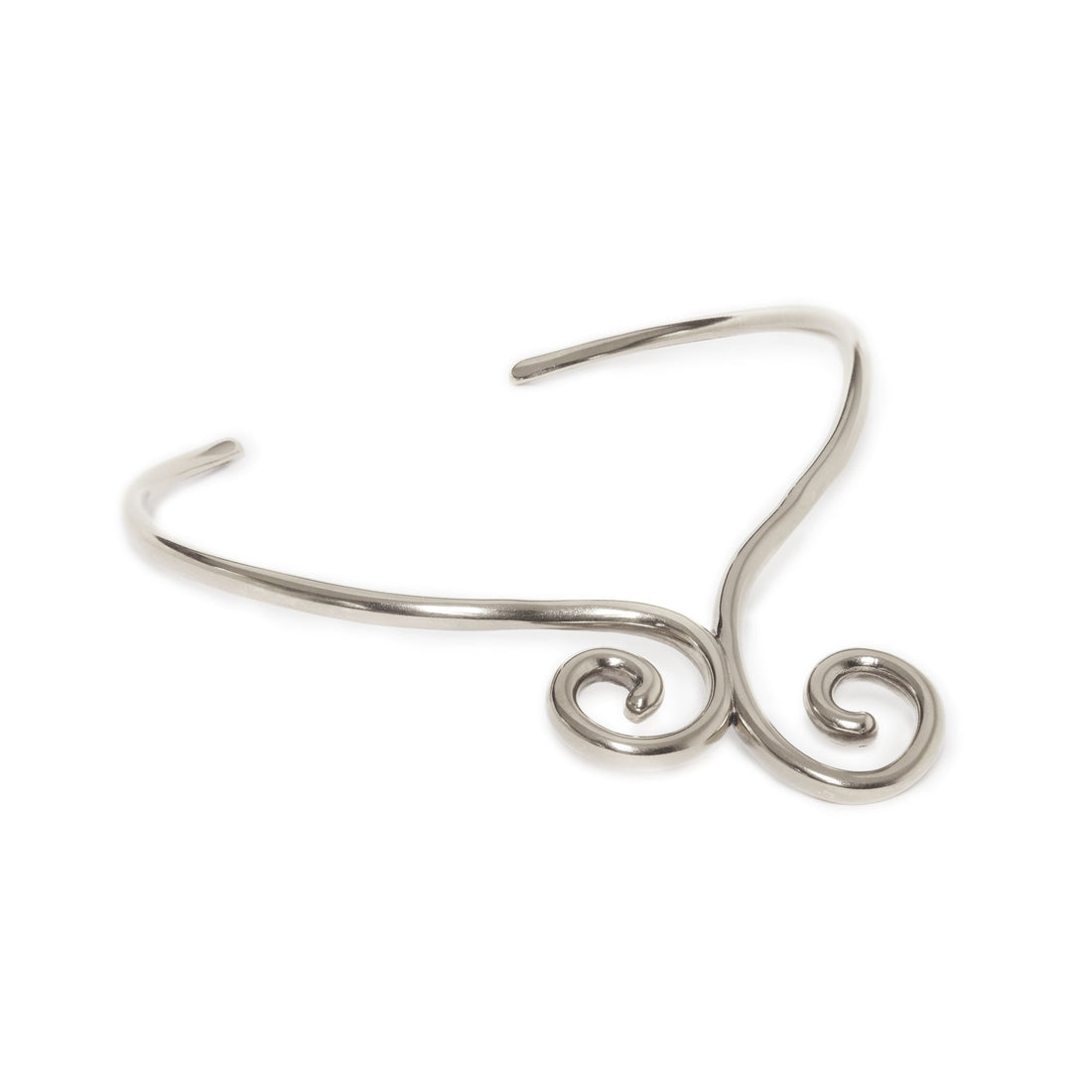 COLAR IDENTIDADE ARO POLIDO PRATA